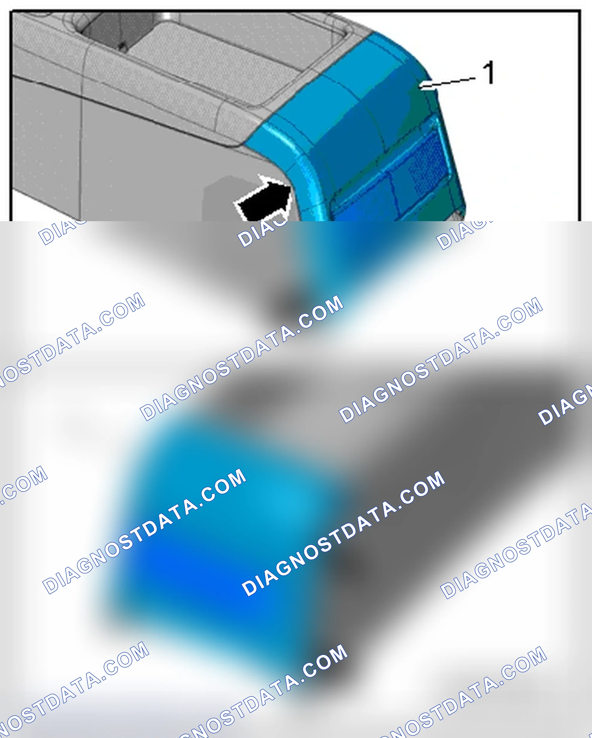 Scheme 377: CENTER CONSOLE COVER