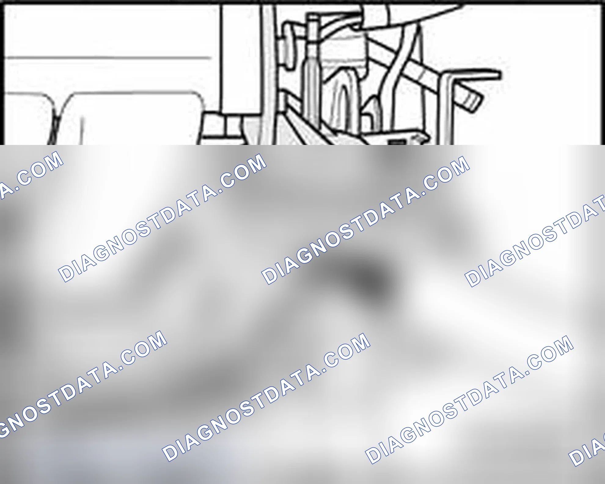 Scheme 51: Disconnecting Vacuum Hose At Vacuum Unit For Intake Manifold Change-Over