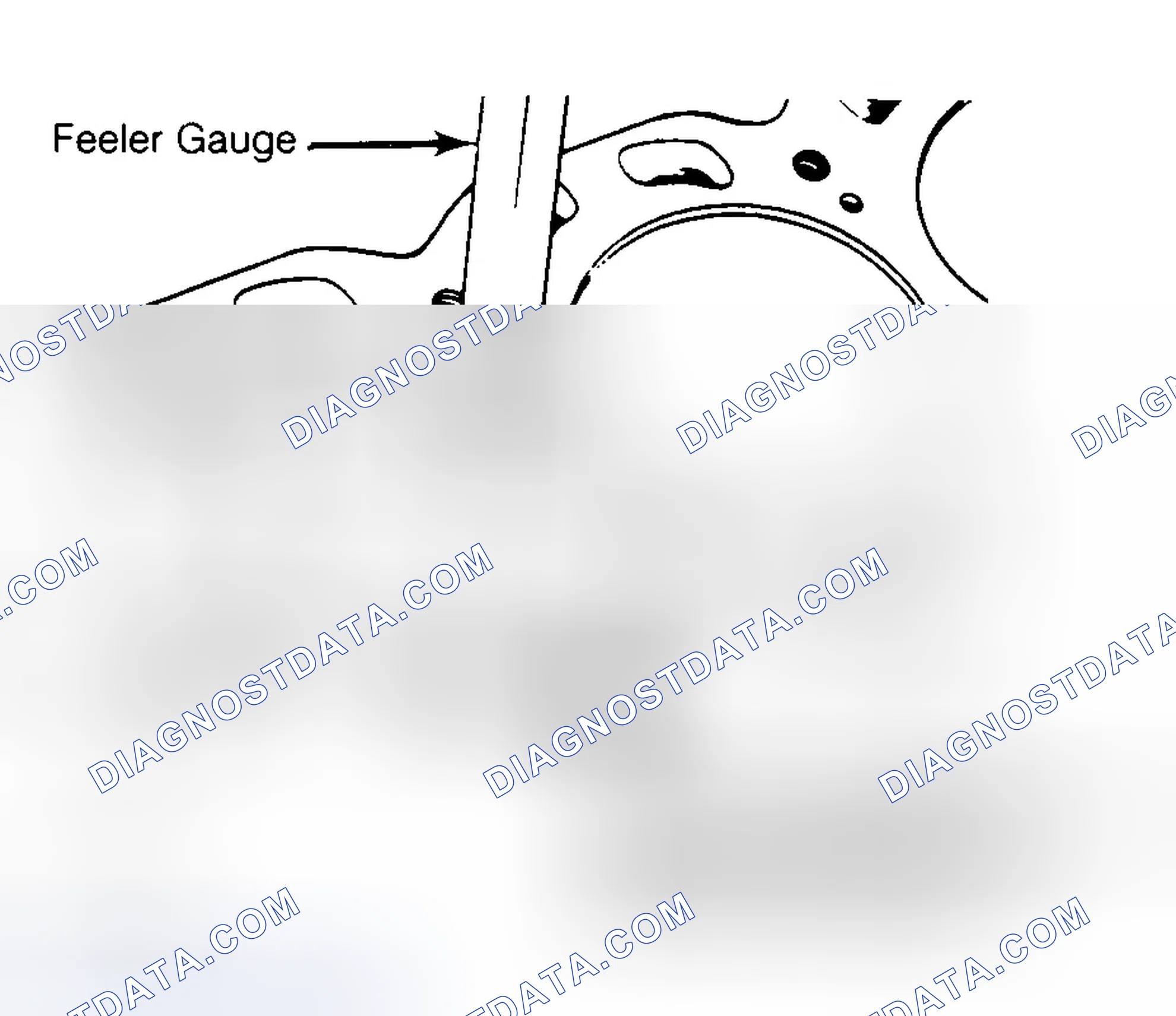 Scheme 23: Checking Piston Ring End Gap