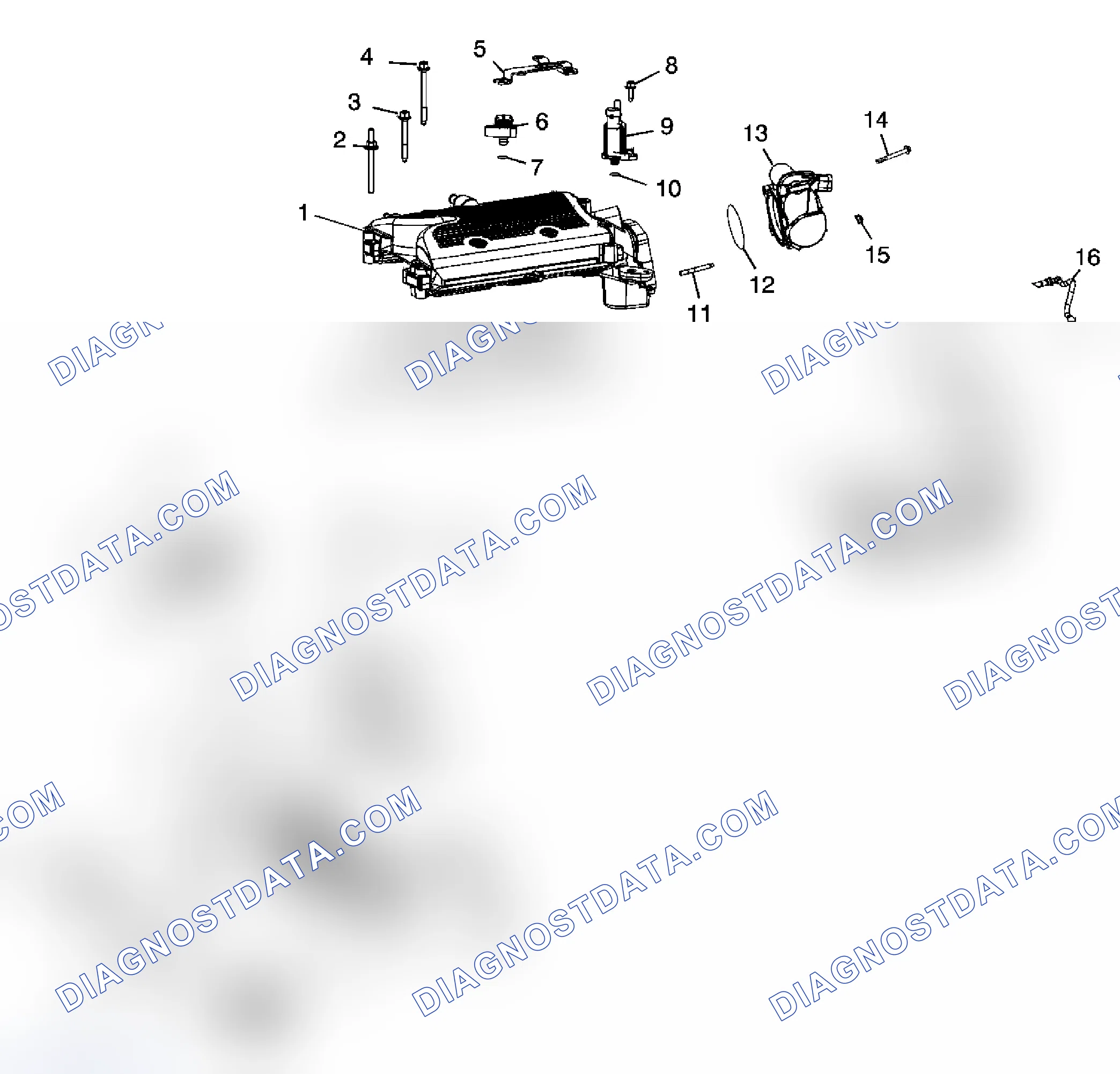 Scheme 84: Disassembled Views