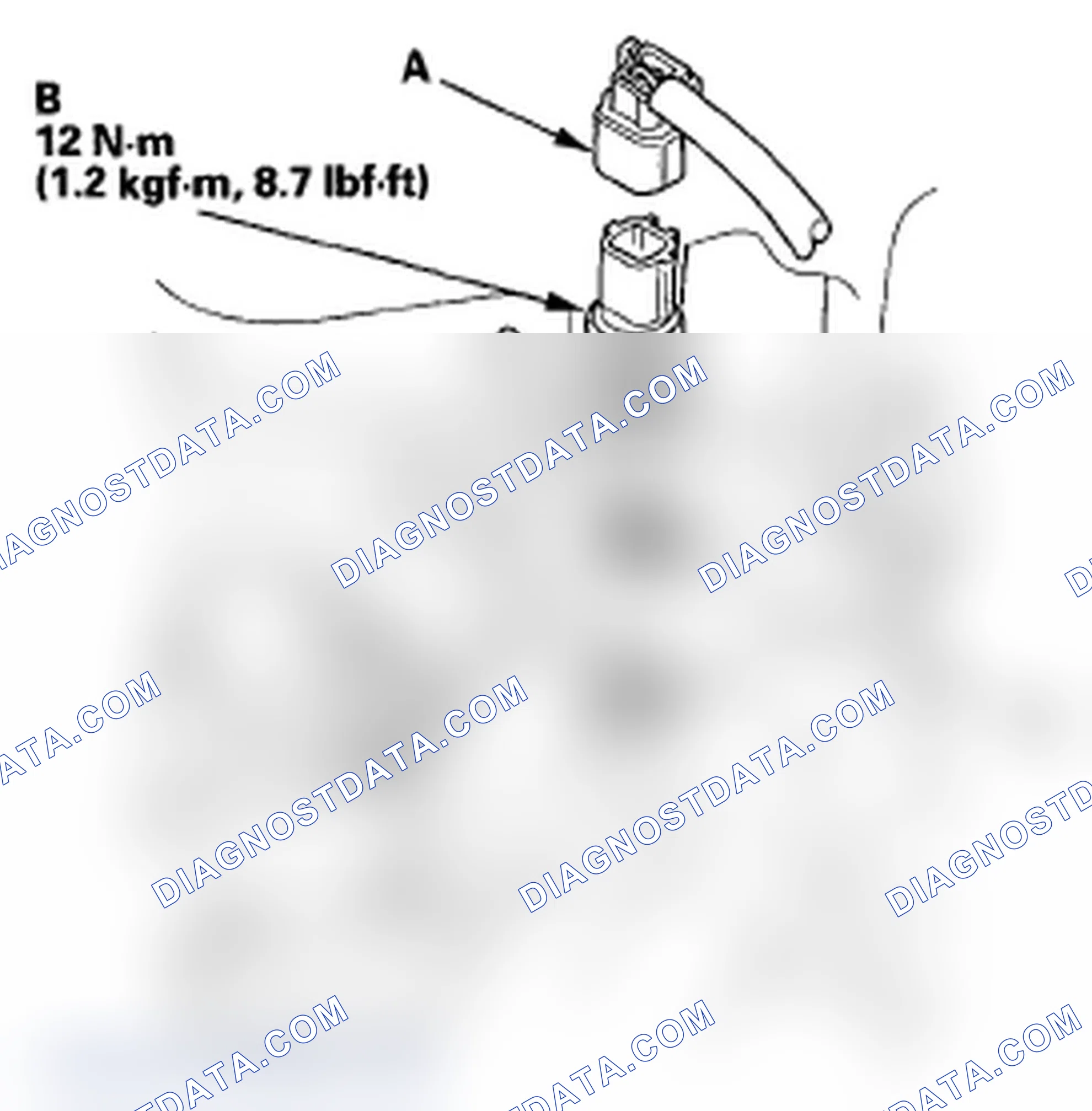 Scheme 163: ECT Sensor 1 Replacement