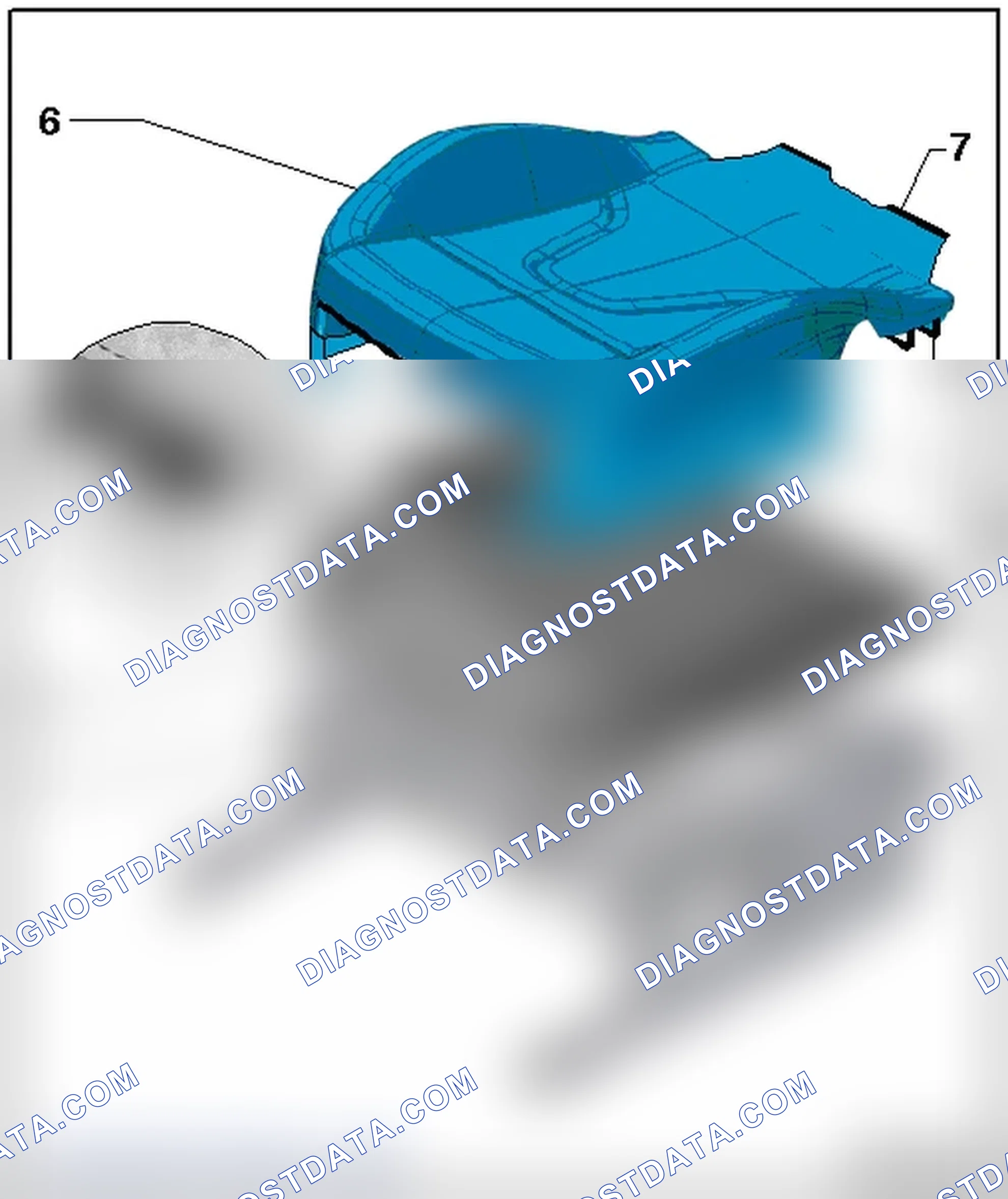 Scheme 246: SEAT PAN COVER AND UPHOLSTERY, SPORT, OVERVIEW