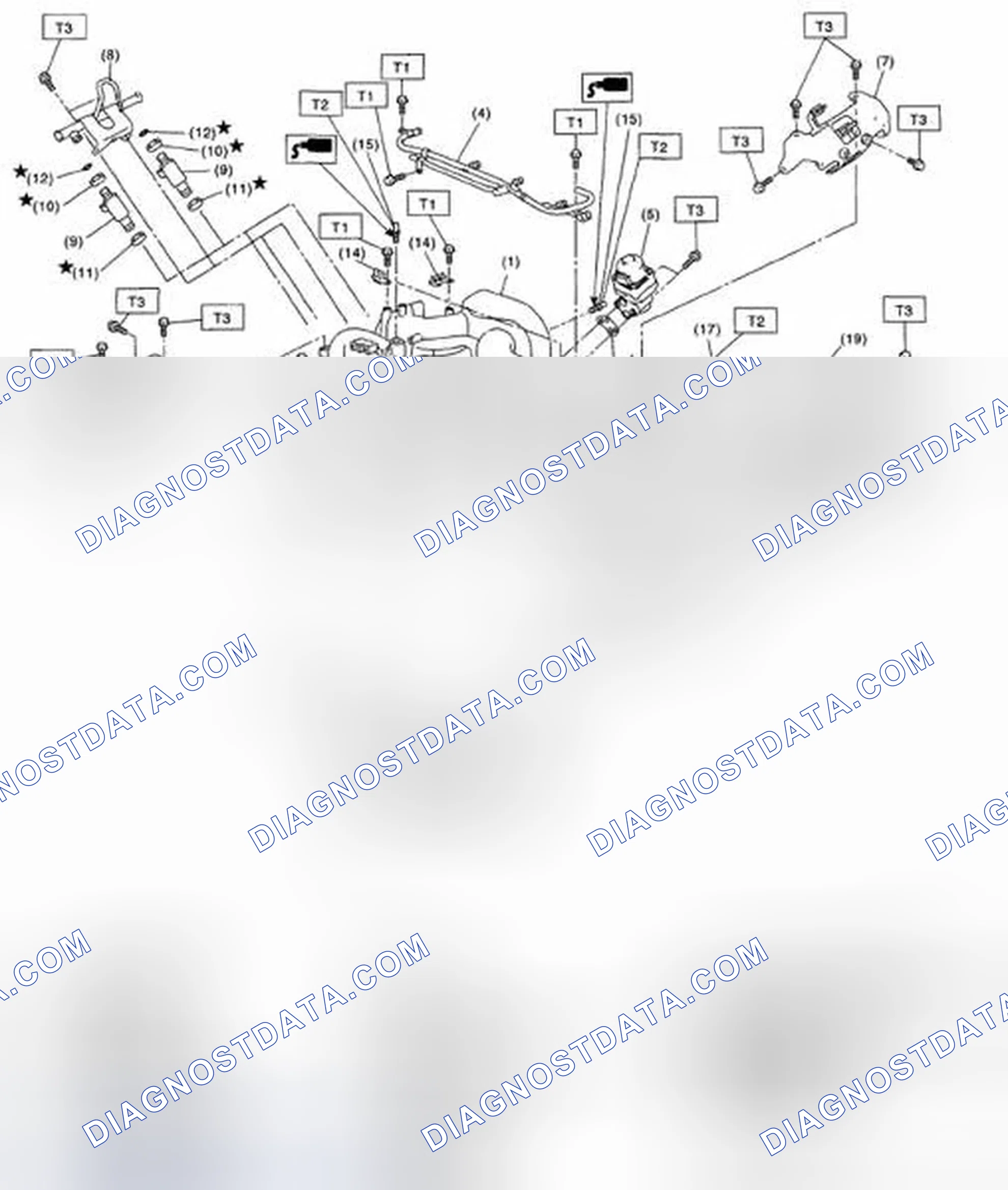 Scheme 80: INTAKE MANIFOLD