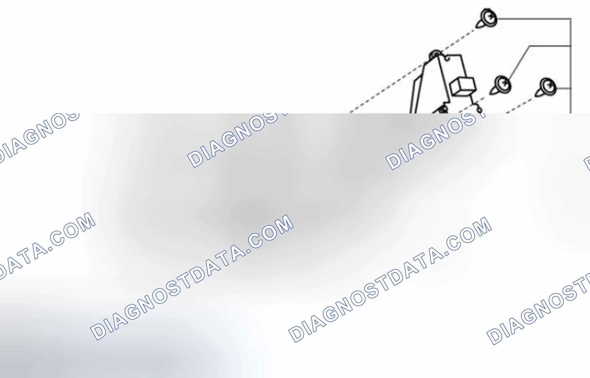 Scheme 59: HAZARD WARNING SWITCH REMOVAL/INSTALLATION