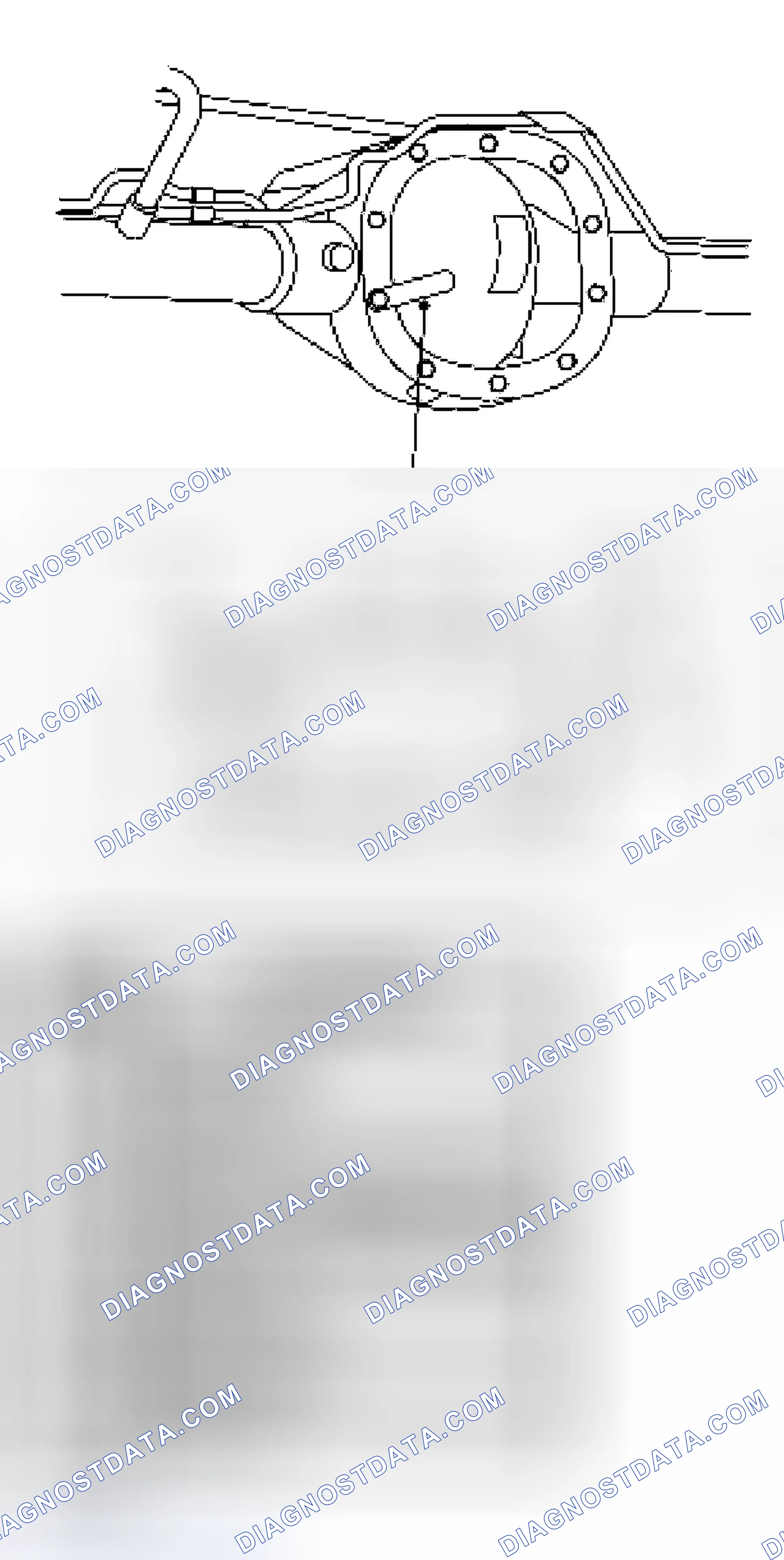 Scheme 3: Ford Rear Axle Identification Tag