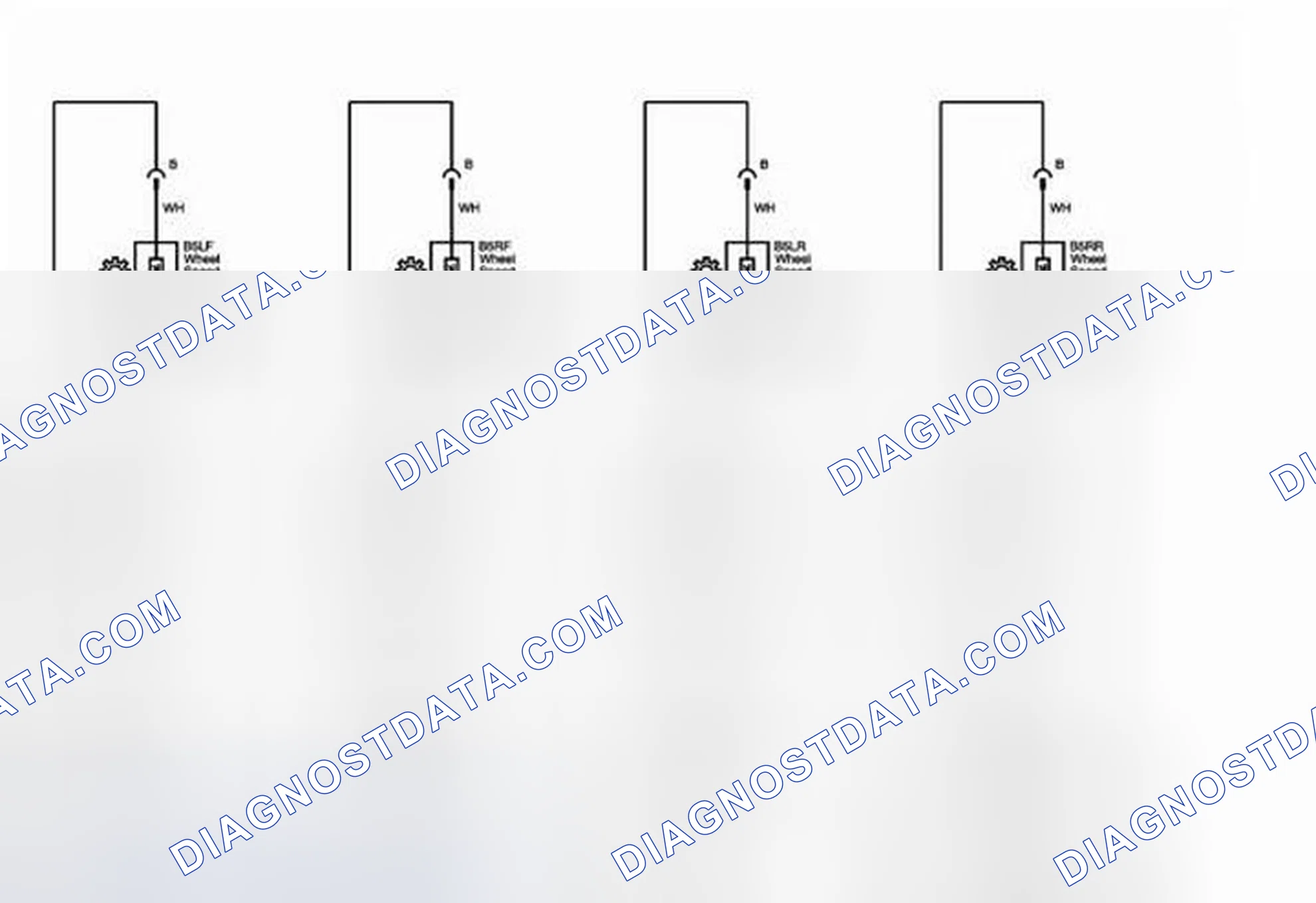 Scheme 45: Wheel Speed Signals