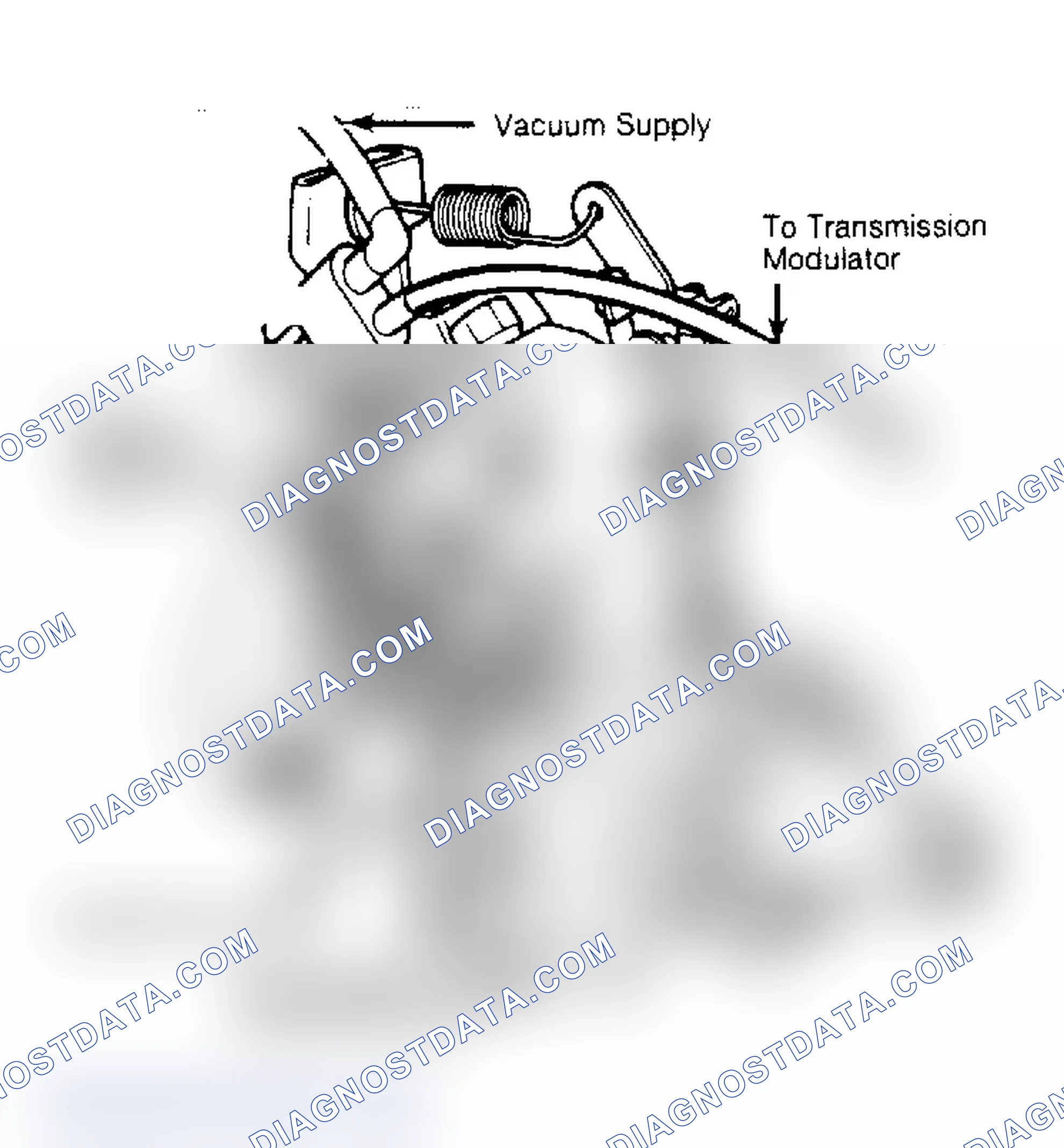 Scheme 18: VACUUM REGULATOR VALVE
