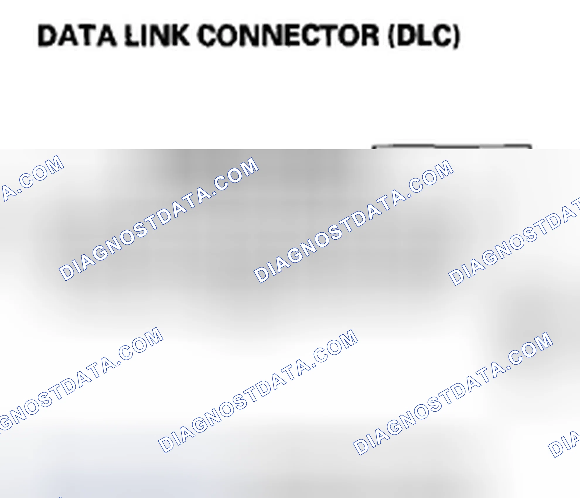 Scheme 615: DLC Circuit Troubleshooting
