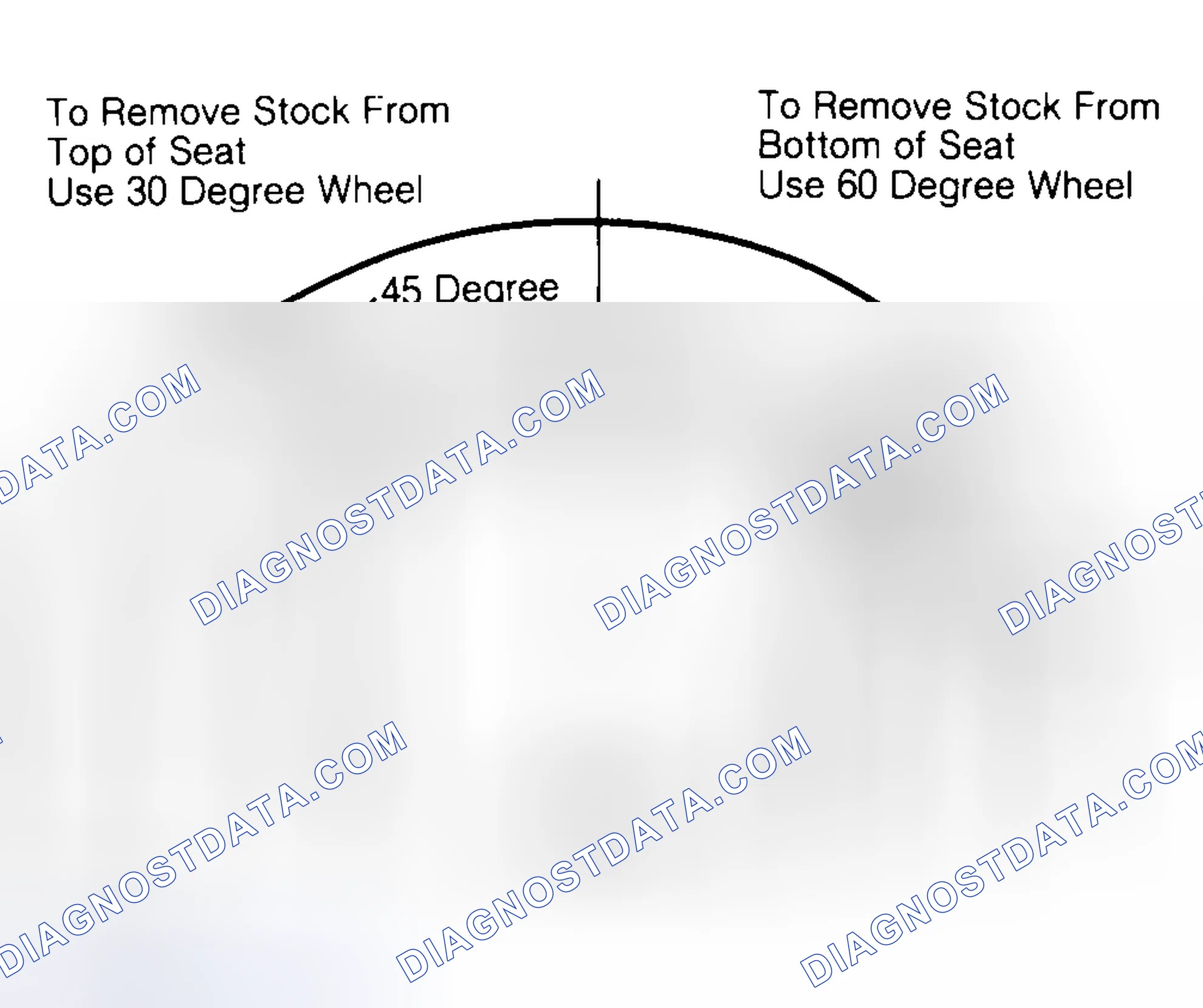 Scheme 19: Adjusting Valve Seat Width