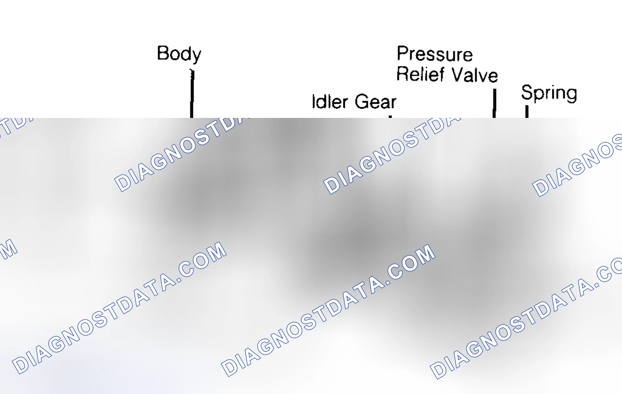 Scheme 34: Typical Gear Type Oil Pump