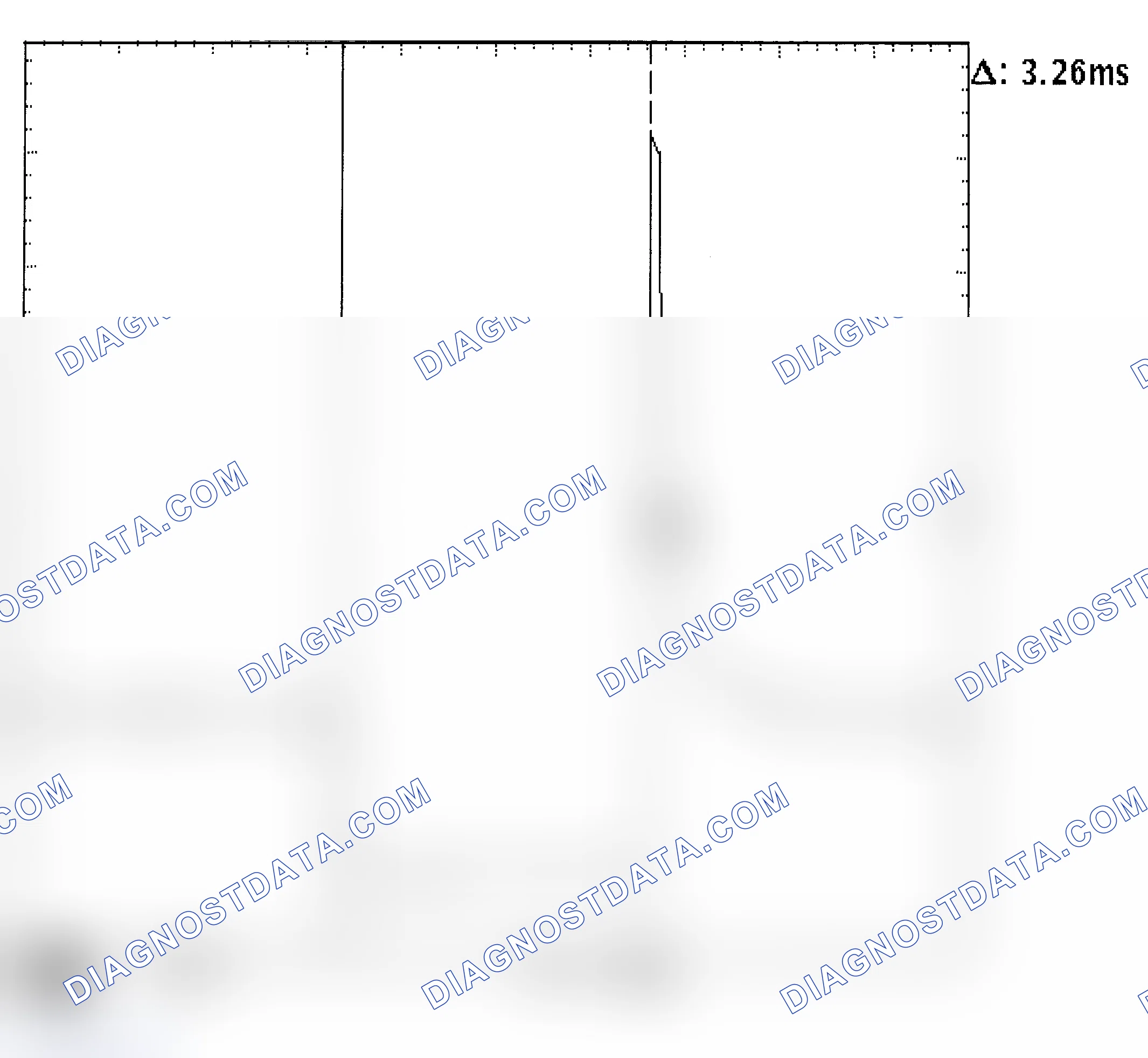 Scheme 22: Injector Bank - Known Good - Voltage Pattern