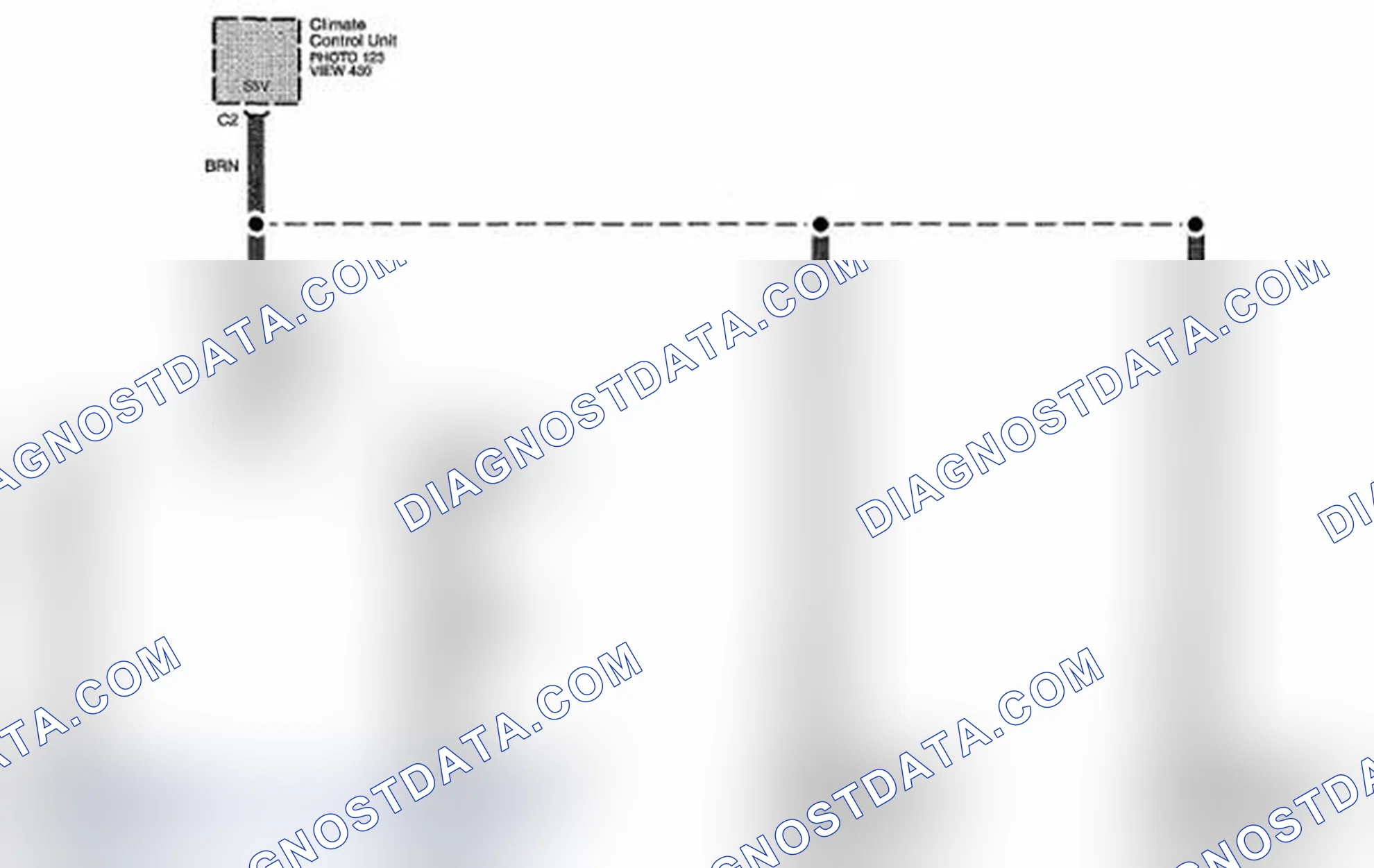 Scheme 111: Reference Voltage For Climate Control Sensors Circuit Diagram (Page 15-16)