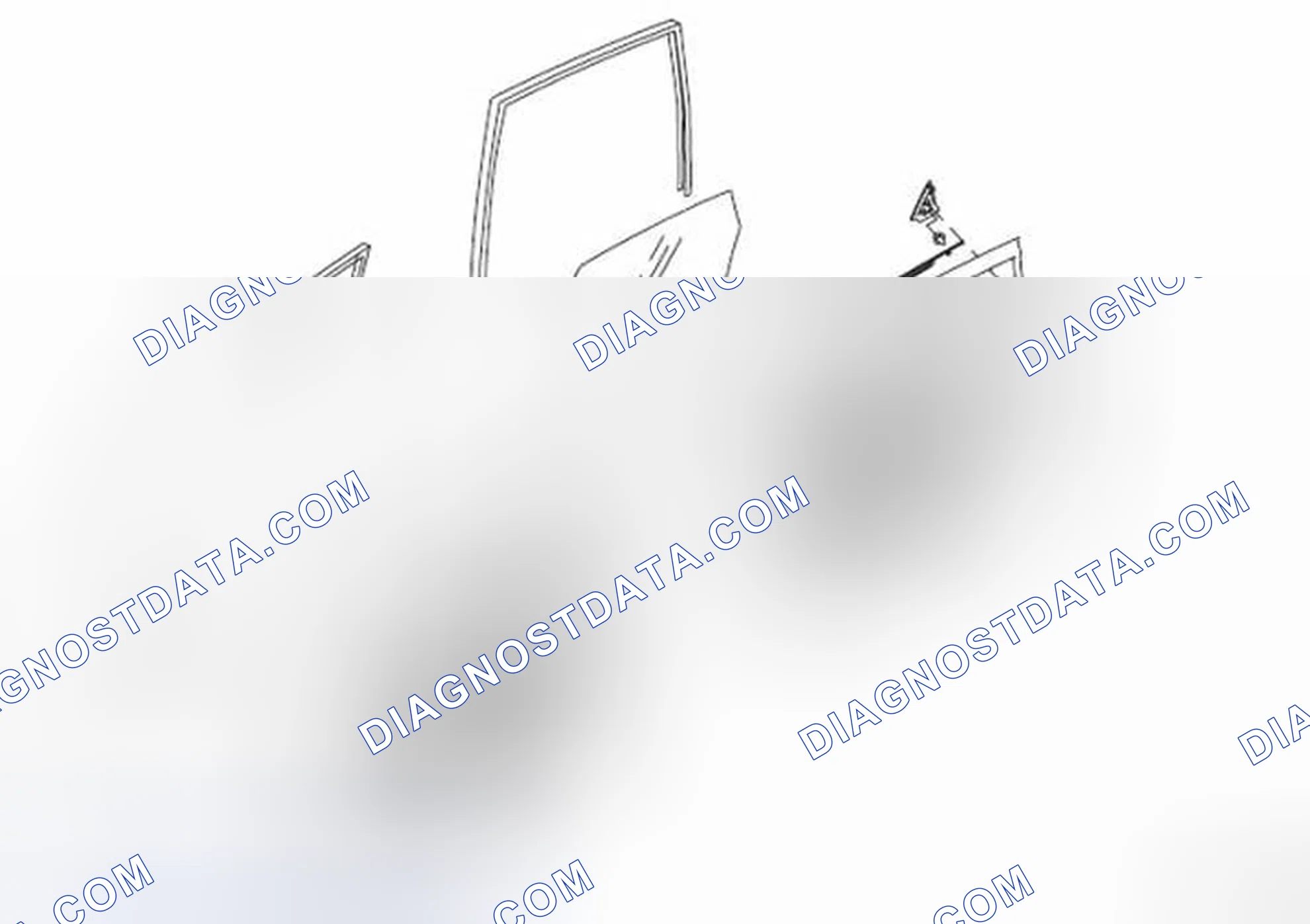 Scheme 5: Exploded View Of Wire-Type Window Regulator (From 08My)