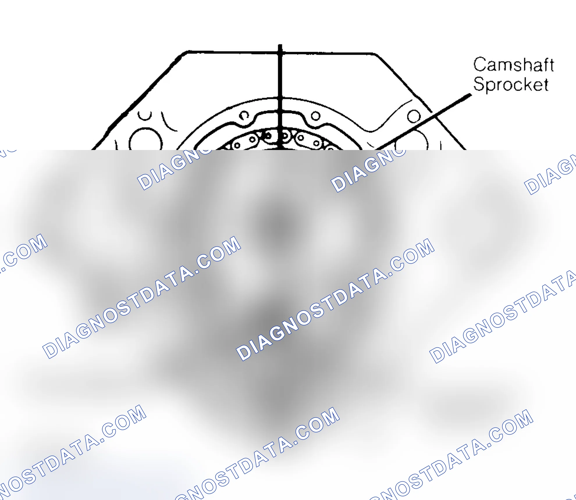 Scheme 26: Typical Gear Timing Mark Alignment