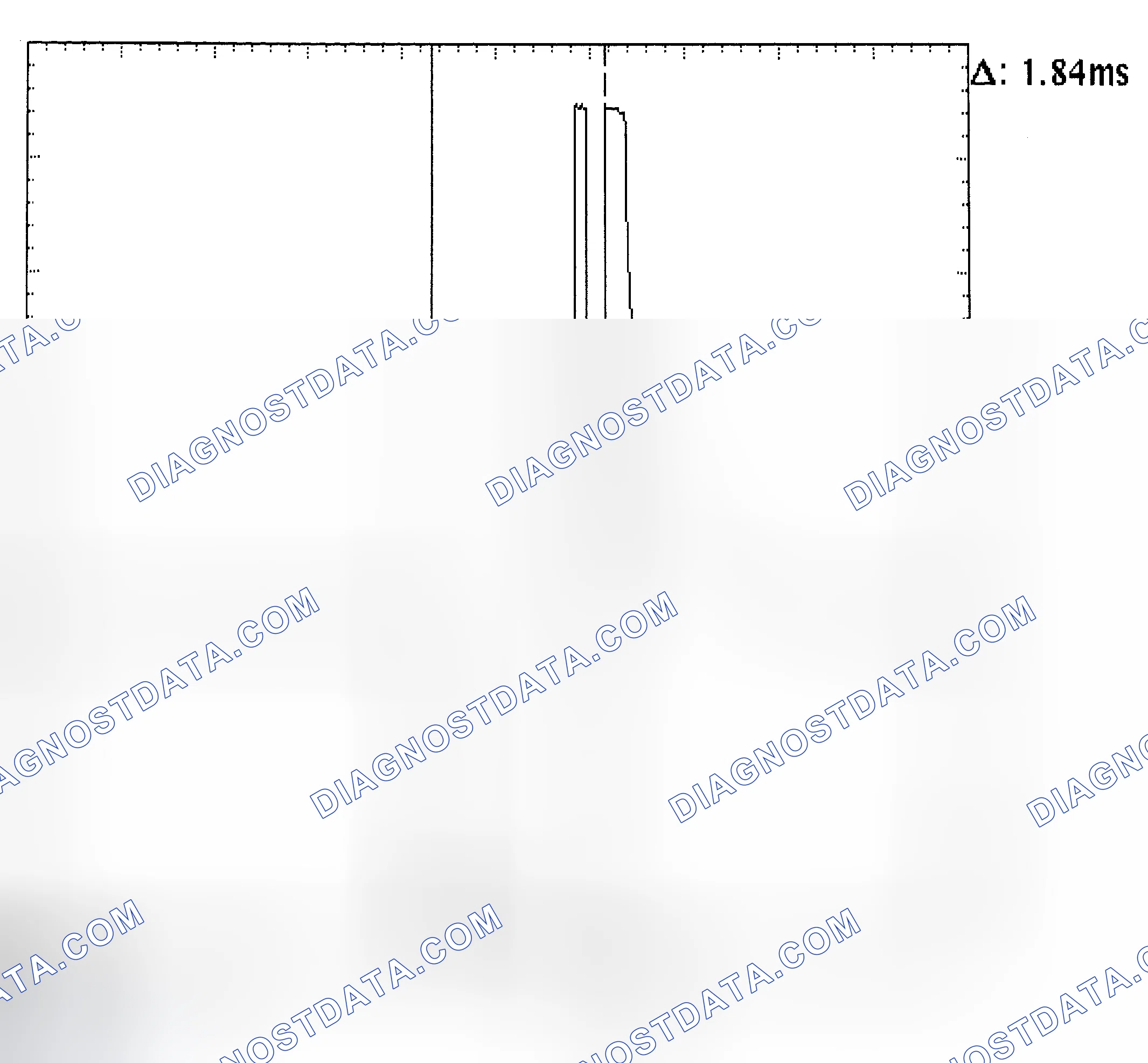 Scheme 29: Single Injector - Known Good - Voltage Pattern