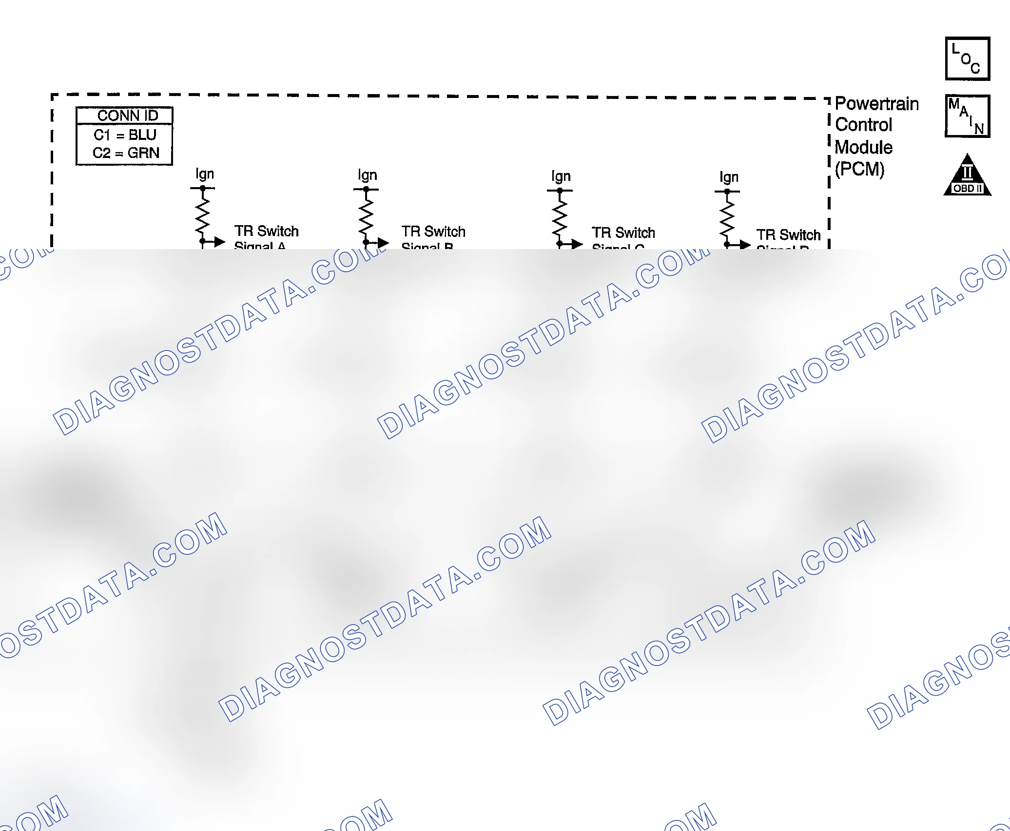 Scheme 685: DTC P0706: Vehicle Speed In PARK Or NEUTRAL Range