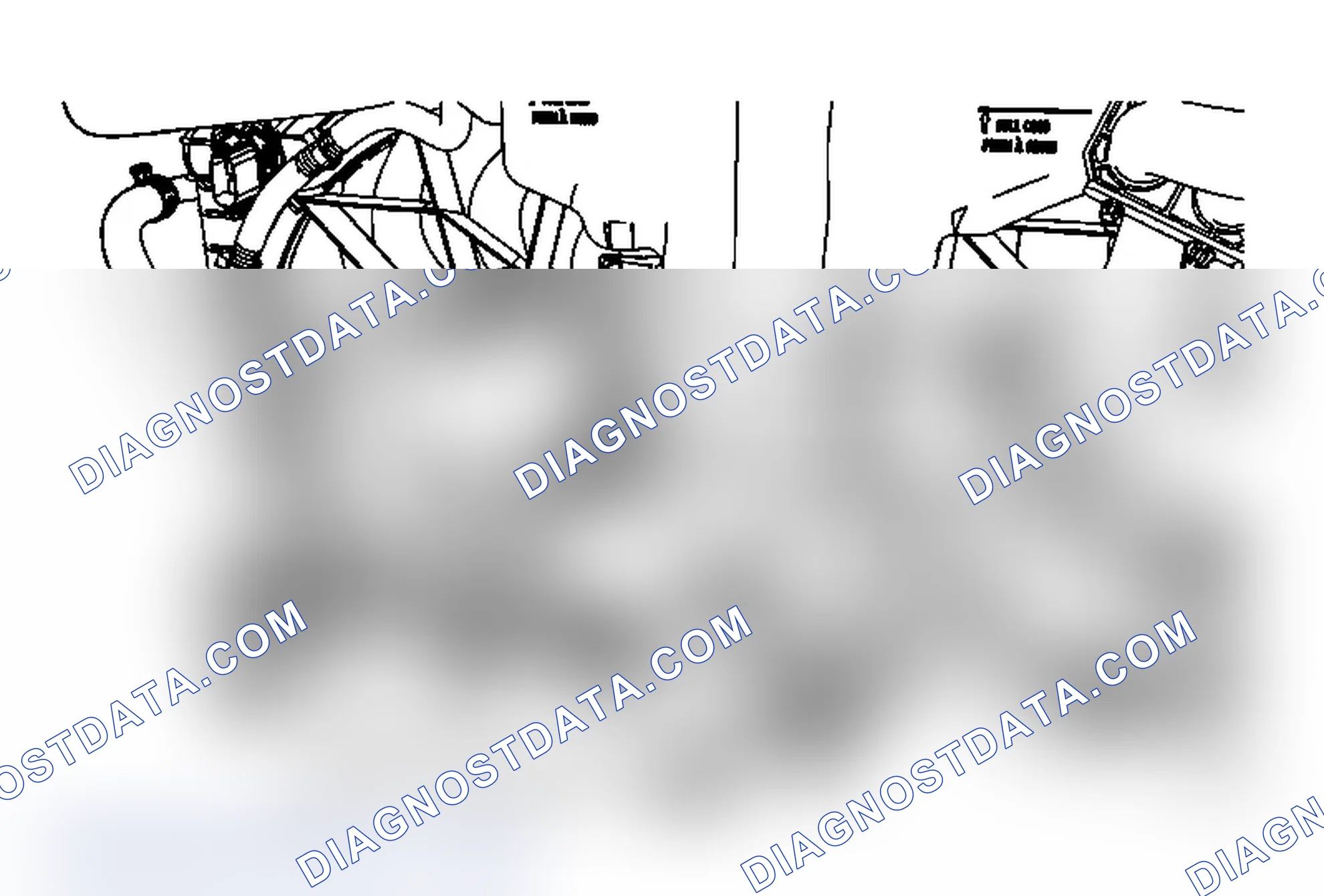 Scheme 49: Generator Control Module Coolant Pump Hose Replacement (Pump to Pump)