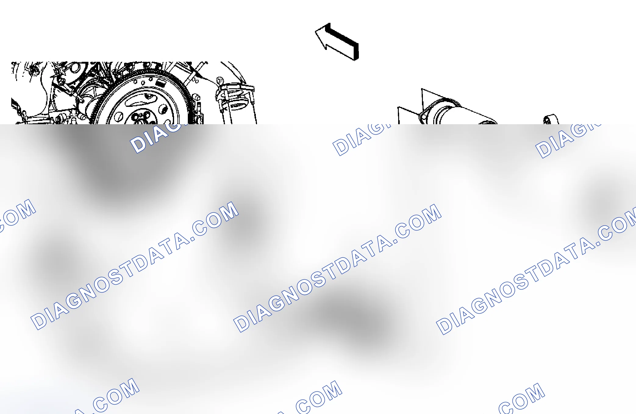 Scheme 2: Catalytic Converter Replacement (L9H with Exhaust Flange)