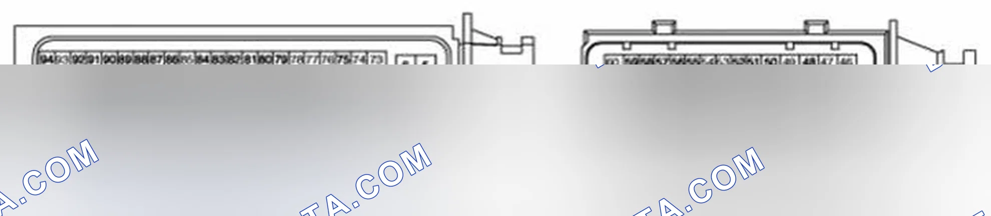 Scheme 23: PCM (POWERTRAIN CONTROL MODULE)