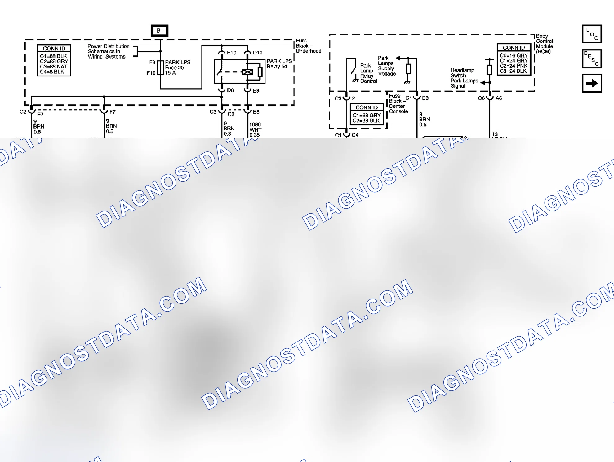 Scheme 4: Exterior Lights Schematics