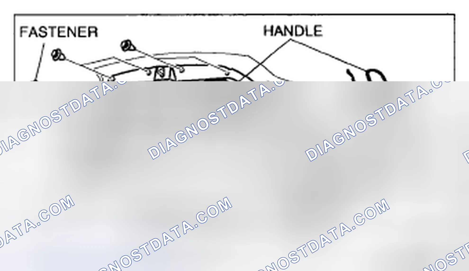 Scheme 80: TRUNK LID TRIM REMOVAL/INSTALLATION