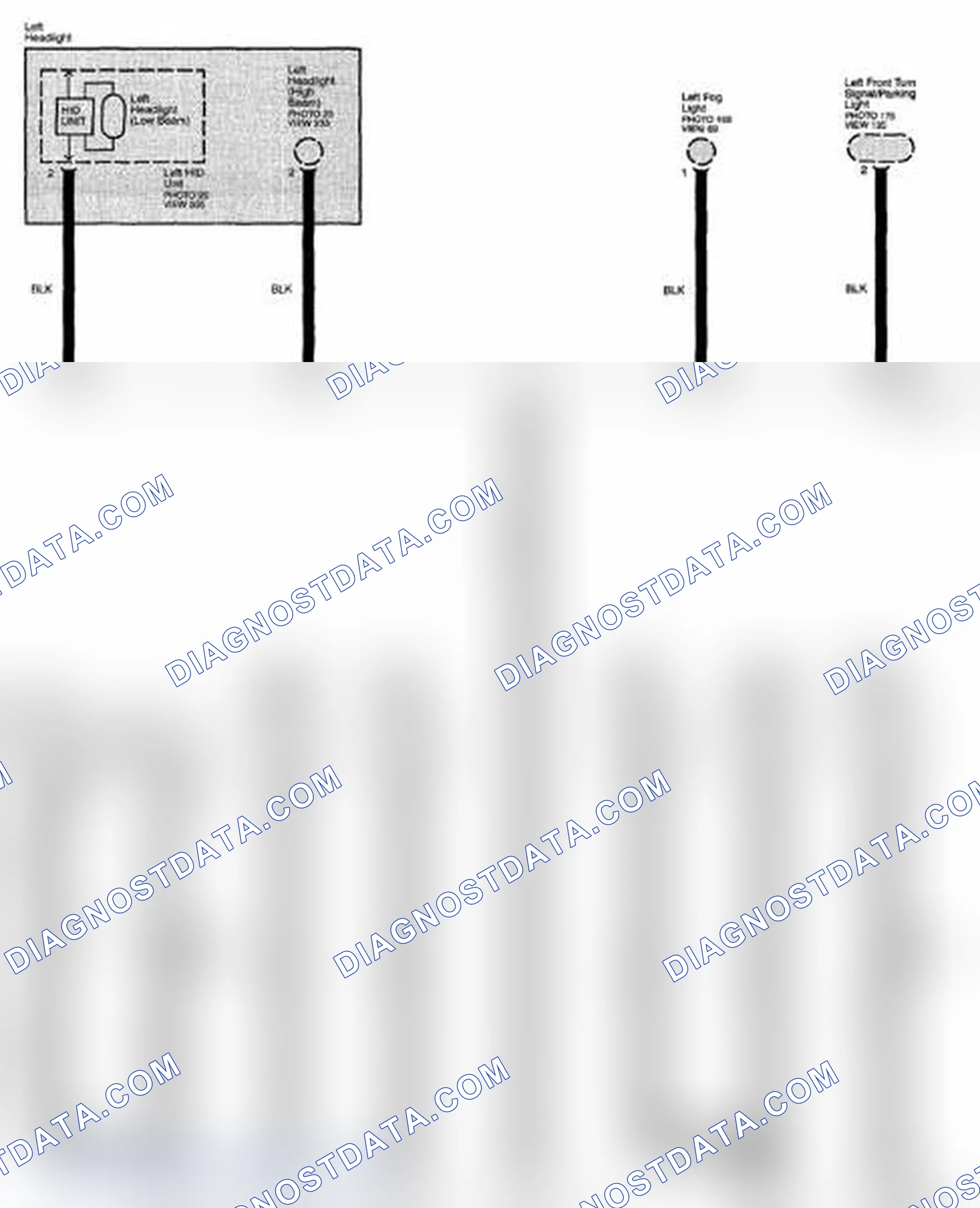 Scheme 101: Ground Distribution Circuit Diagram - G302 (Page 14-5)