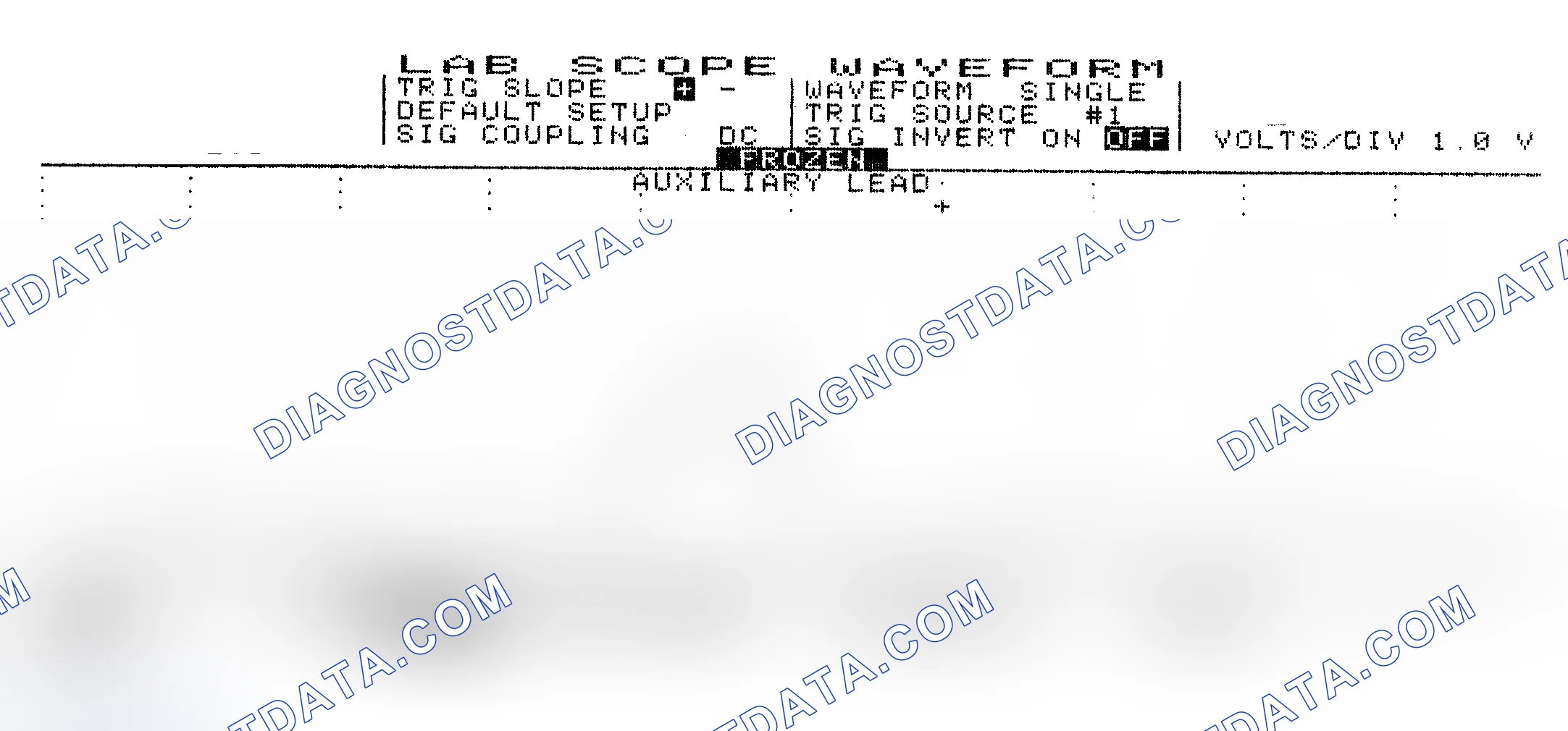 Scheme 7: Injector Bank w/Normal Current Flow - Current Pattern