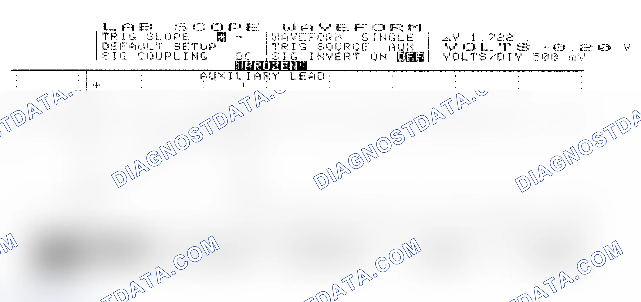 Scheme 12: Injector Even Bank w/Normal Current Flow - Current Pattern