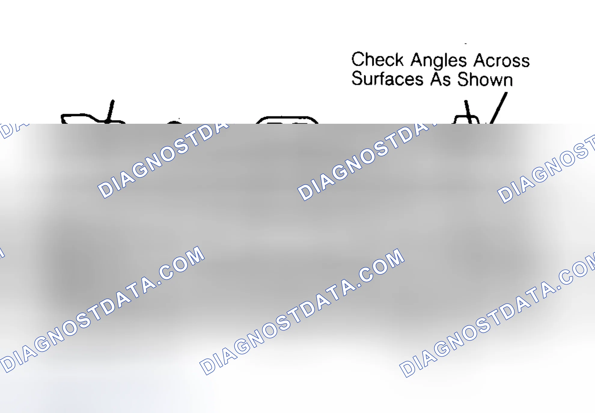 Scheme 4: Checking Cylinder Head for Warpage