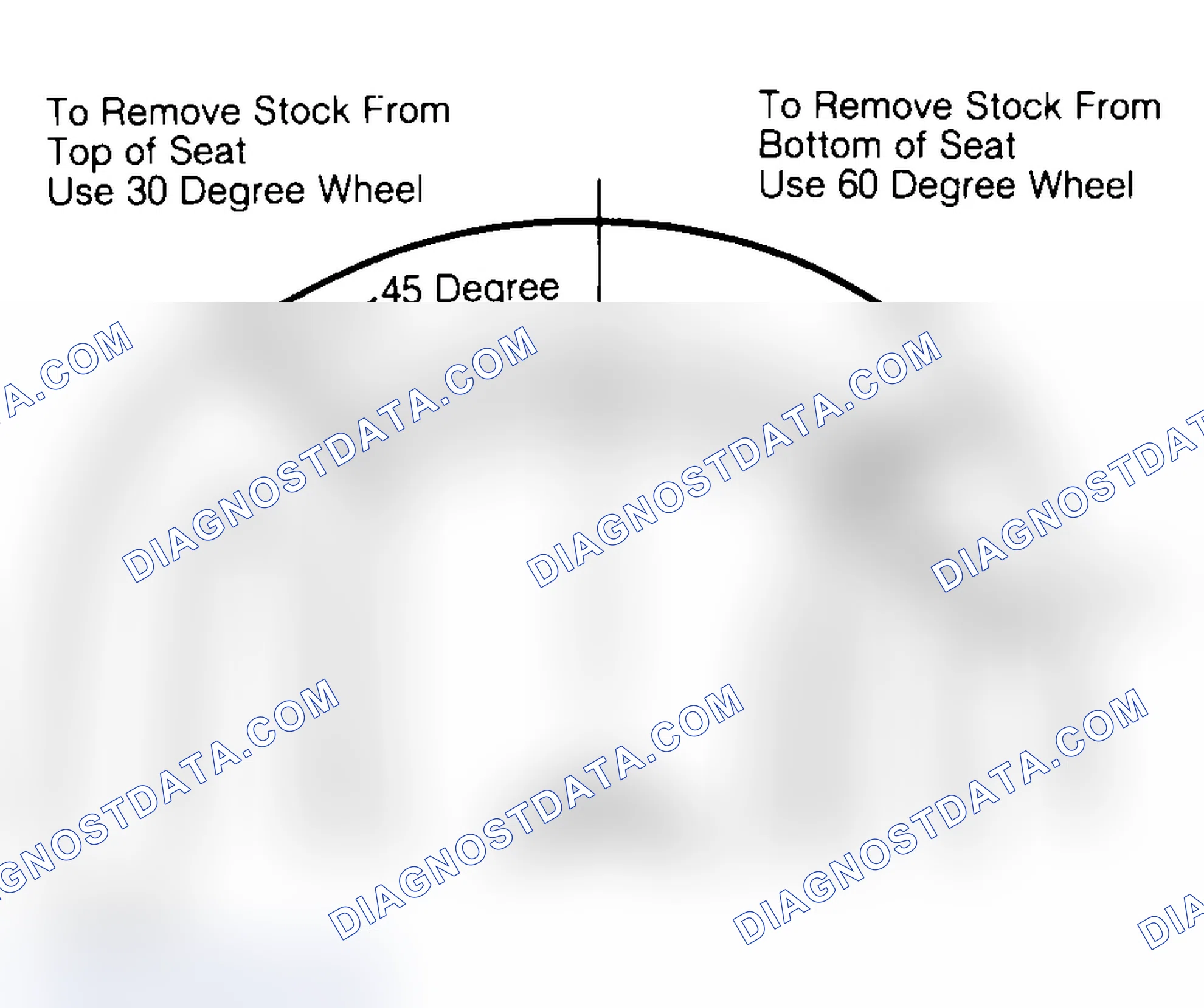 Scheme 12: Adjusting Valve Seat Width