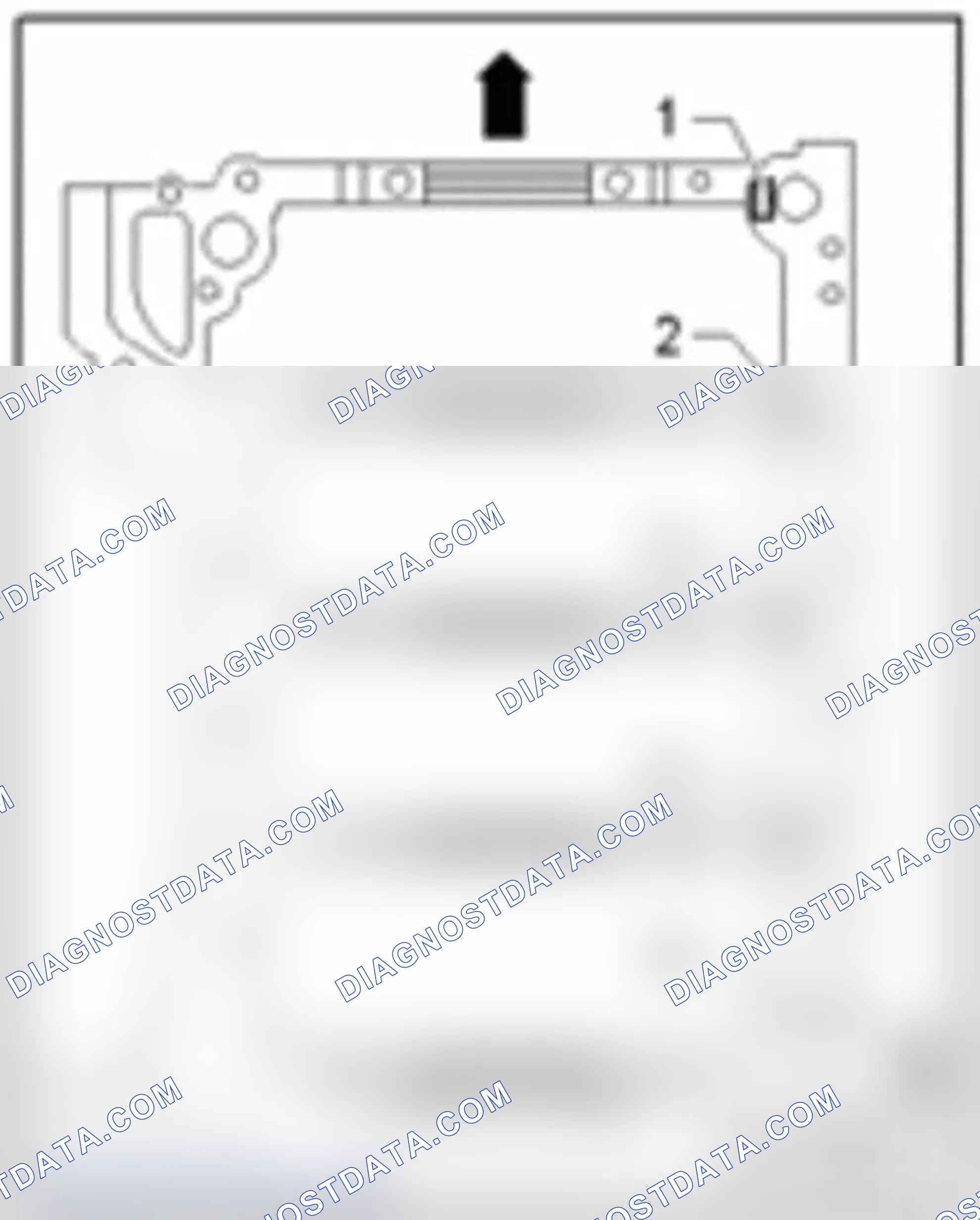 Scheme 165: Allocation of crankshaft bearing shells for cylinder block