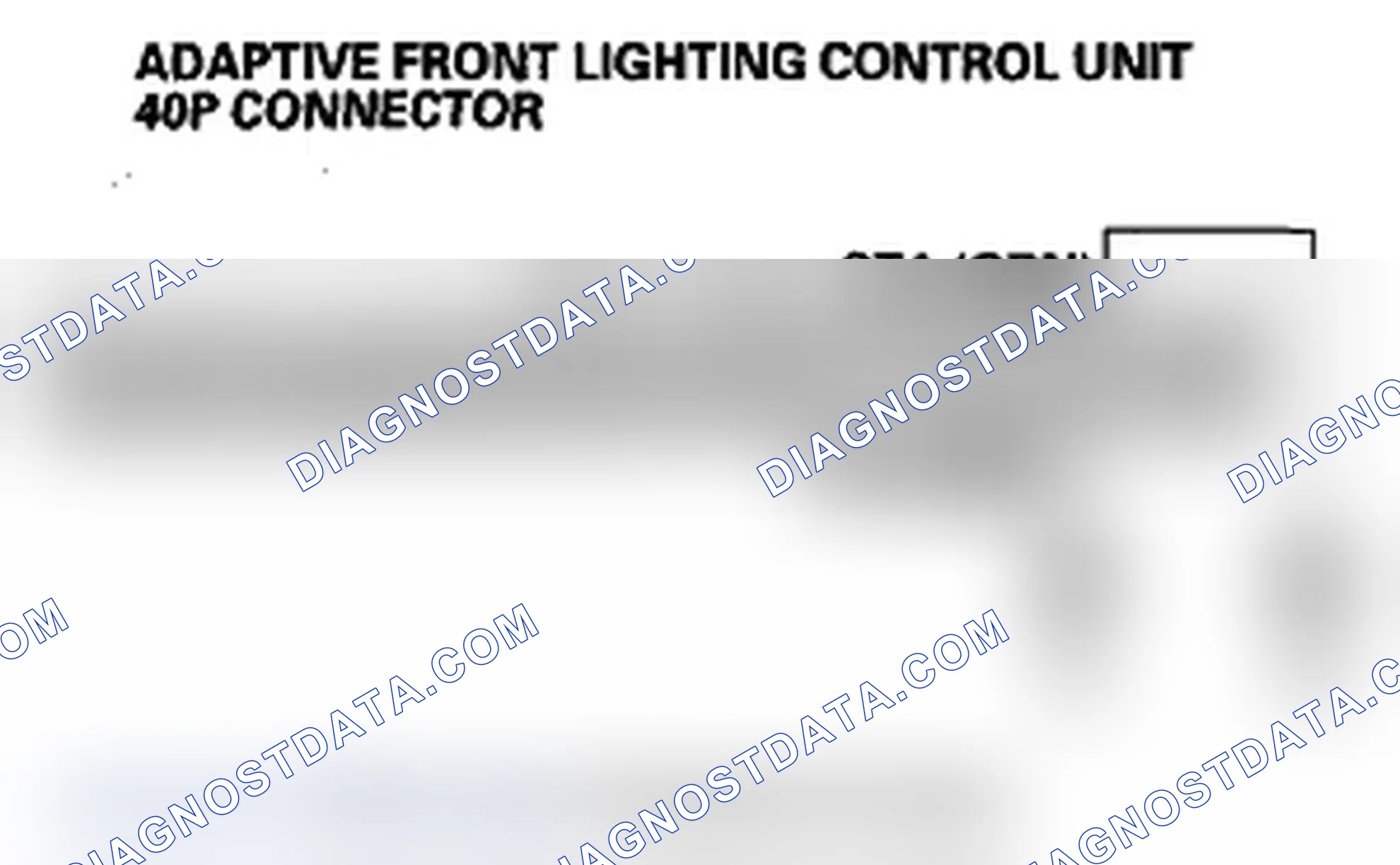 Scheme 14: DTC B2131: Steering Angle Sensor (MAX) Error