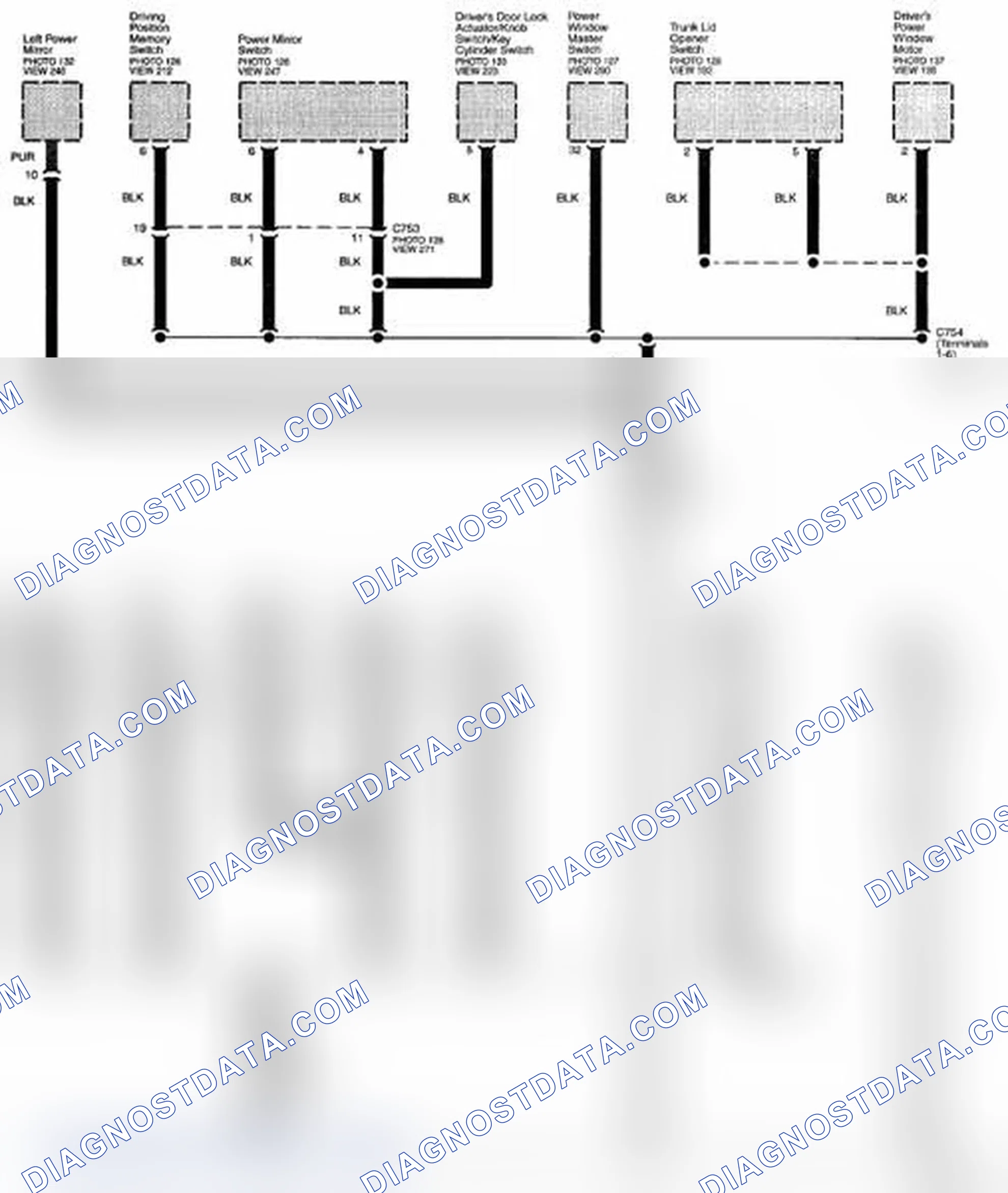 Scheme 104: Ground Distribution Circuit Diagram - G501 (Page 14-7)