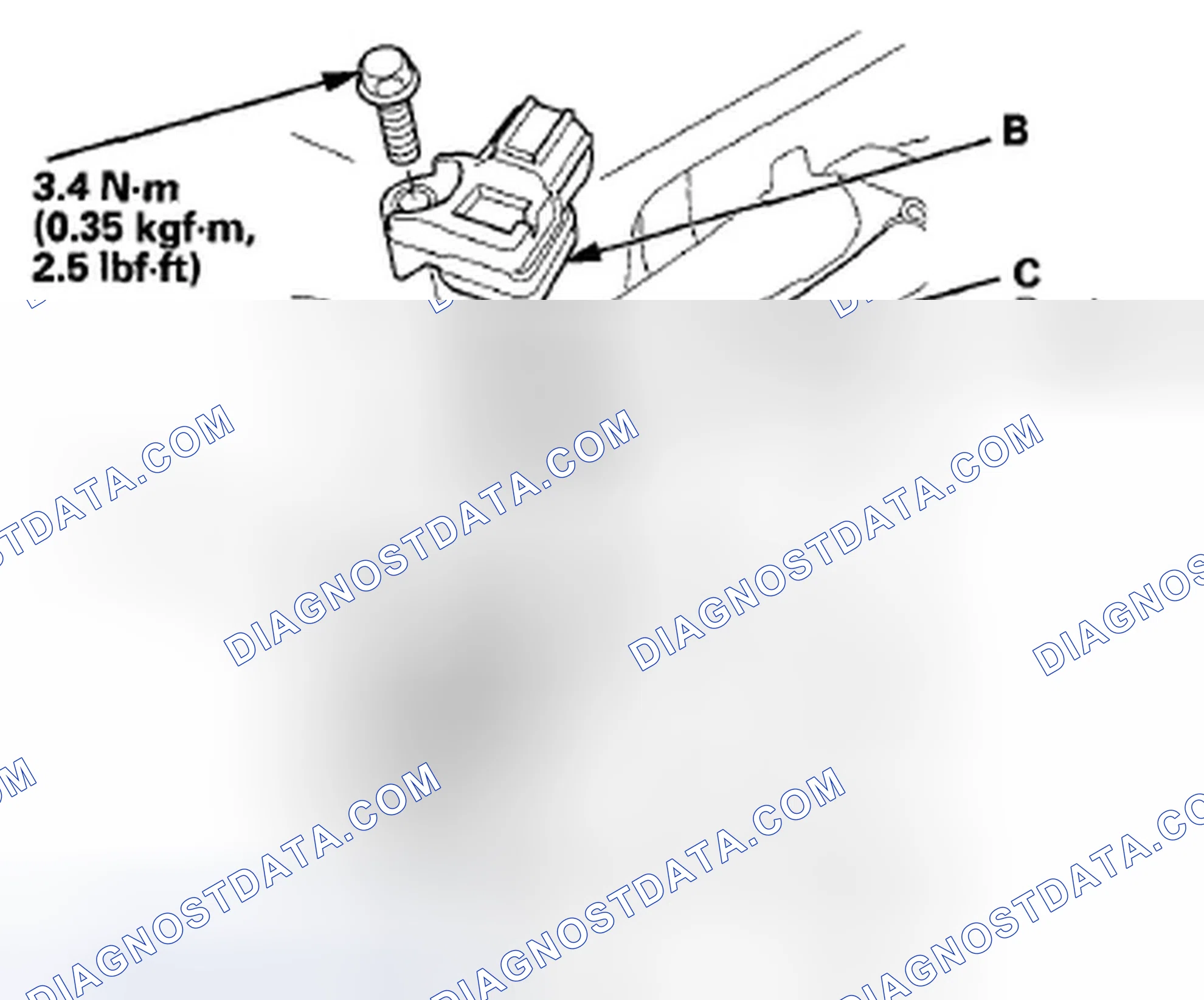 Scheme 878: MAP Sensor Replacement