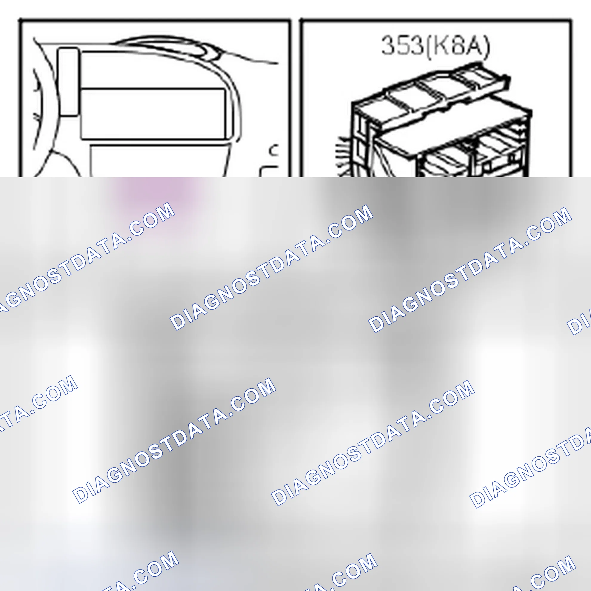 Scheme 216: Entertainment Head Unit (353)