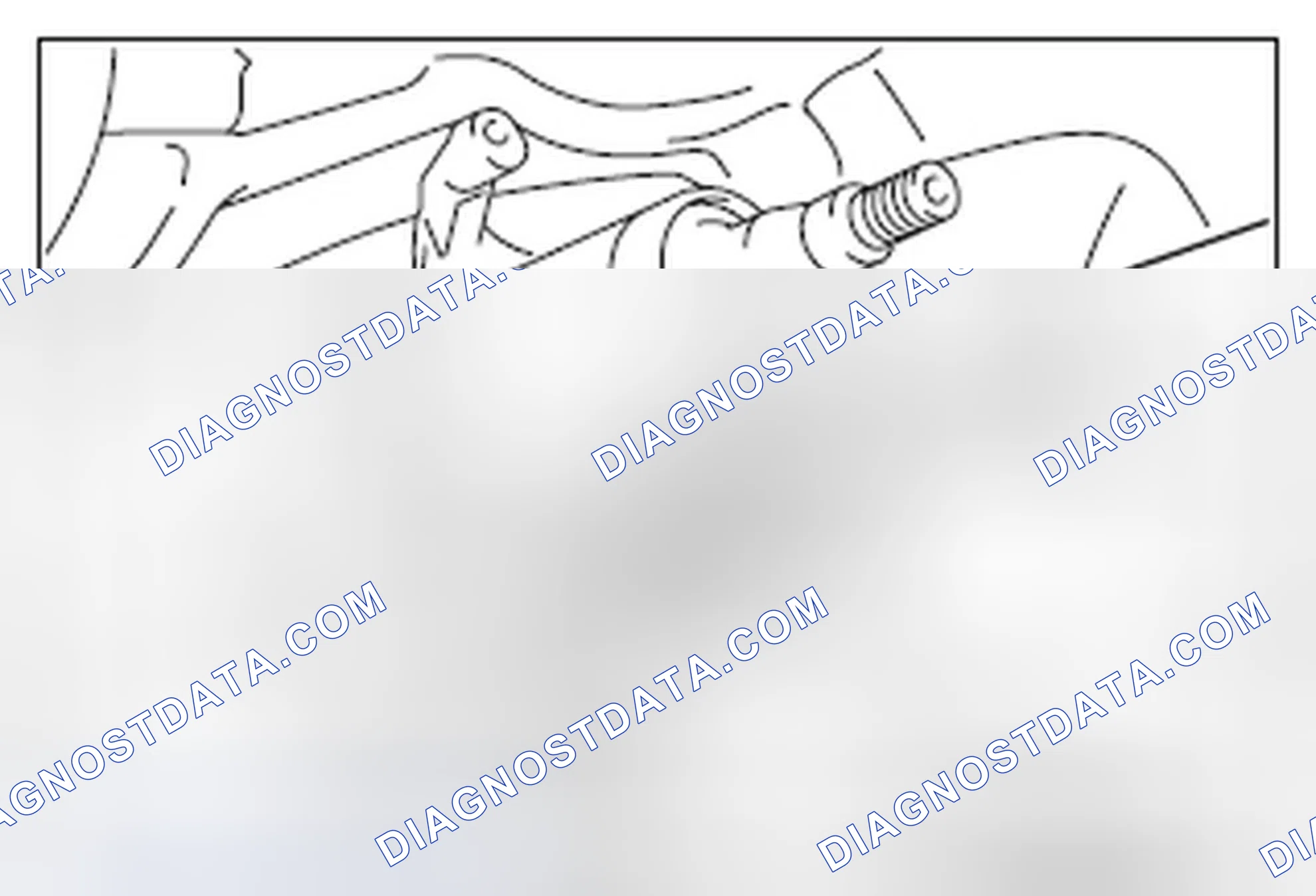 Scheme 8: << A >> STEERING LOCK CYLINDER REMOVAL < VEHICLES WITH WCM >