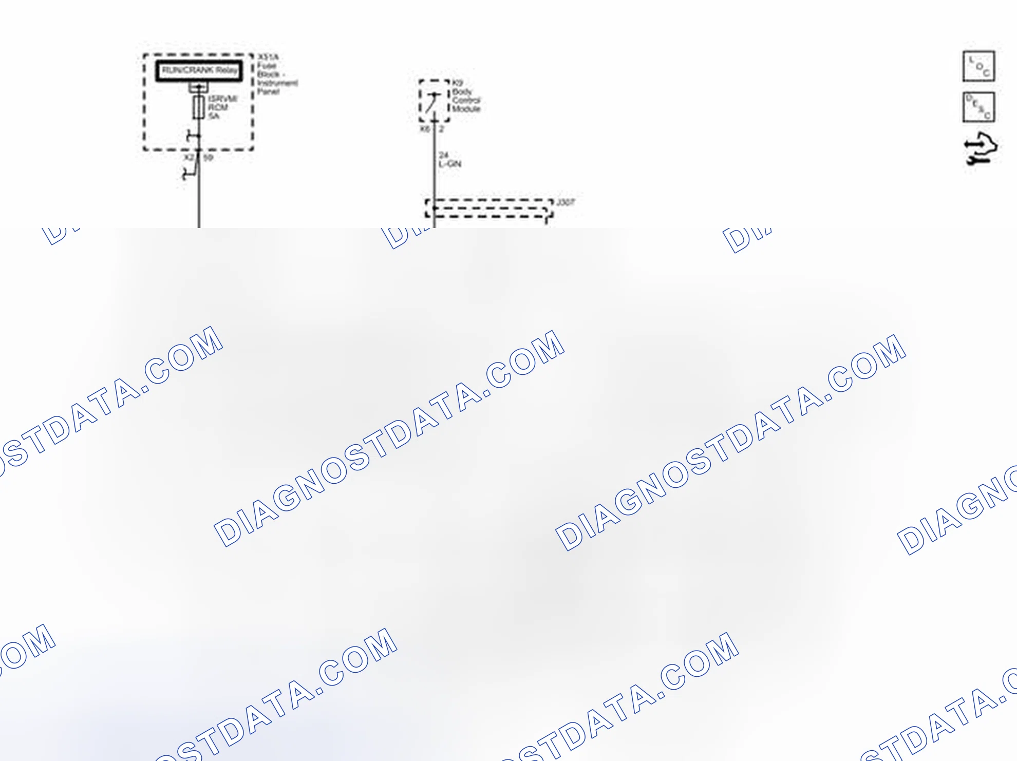 Scheme 1: Inside Rearview Mirror Wiring Schematics