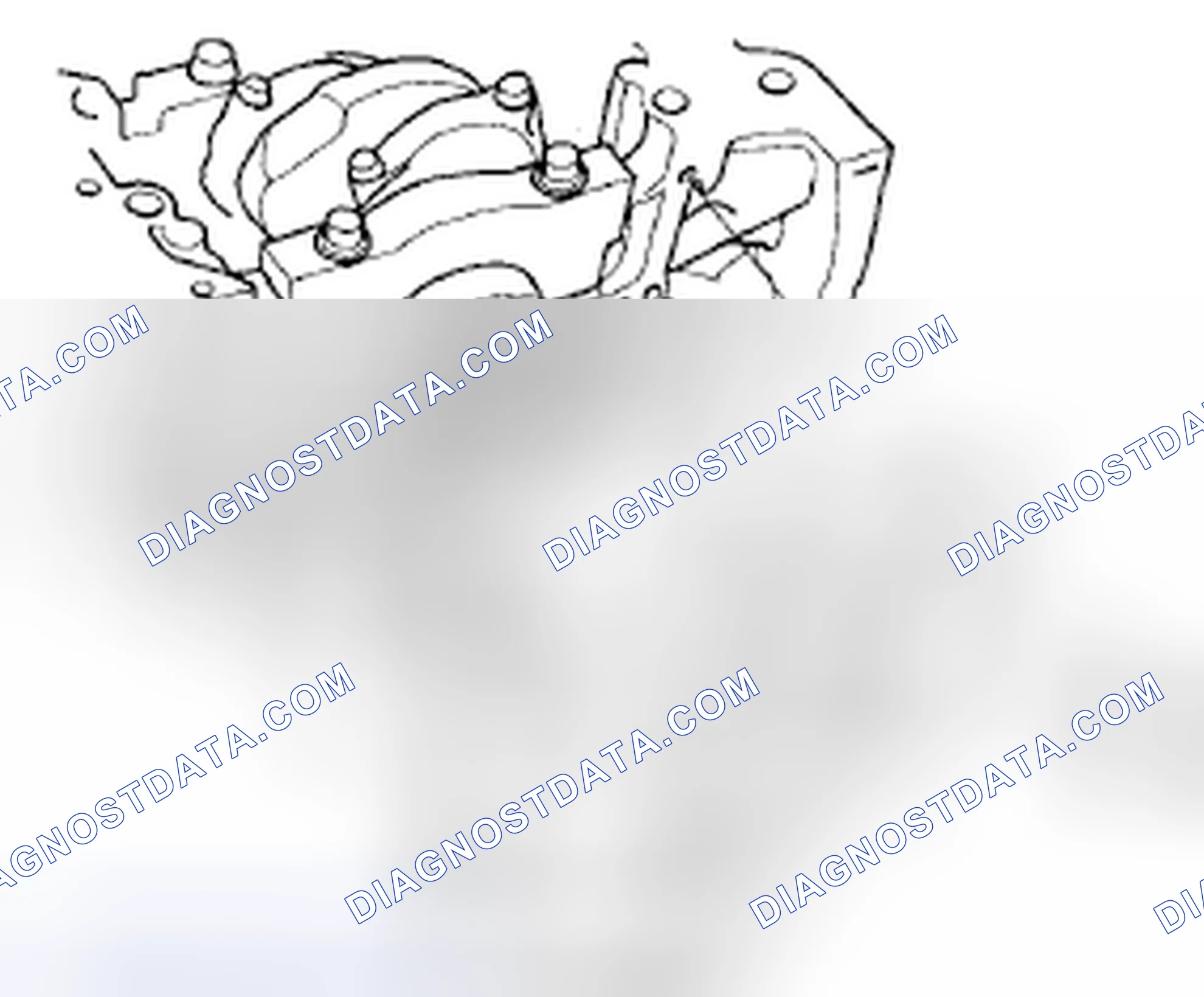 Scheme 310: Crankshaft and Piston Removal