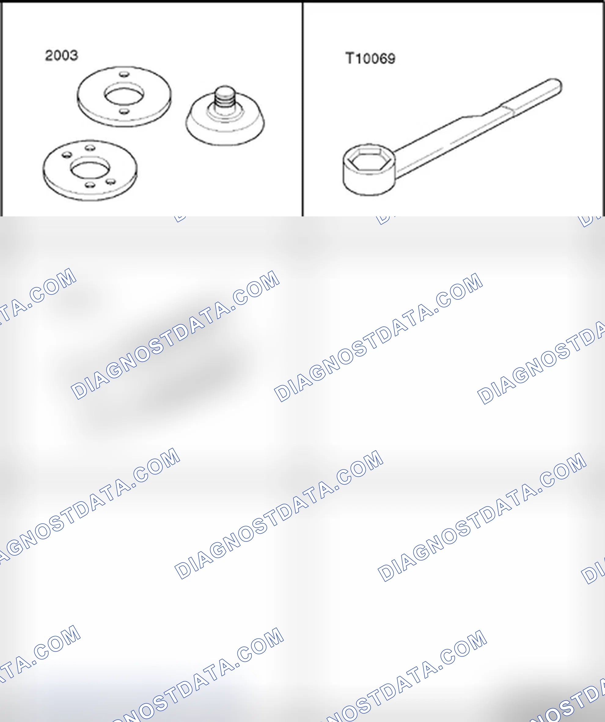 Scheme 466: Crankshaft Seal, Timing Chain Side, Replacing