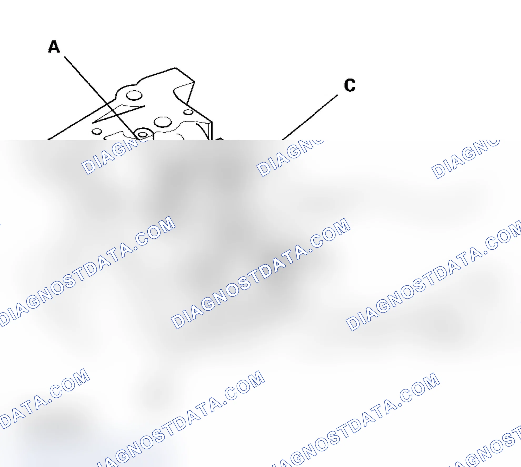 Scheme 240: Connecting Rod and Crankshaft End Play Inspection