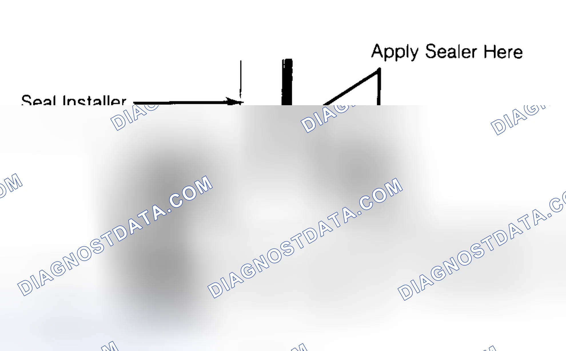 Scheme 30: Installing Typical Rope Seal