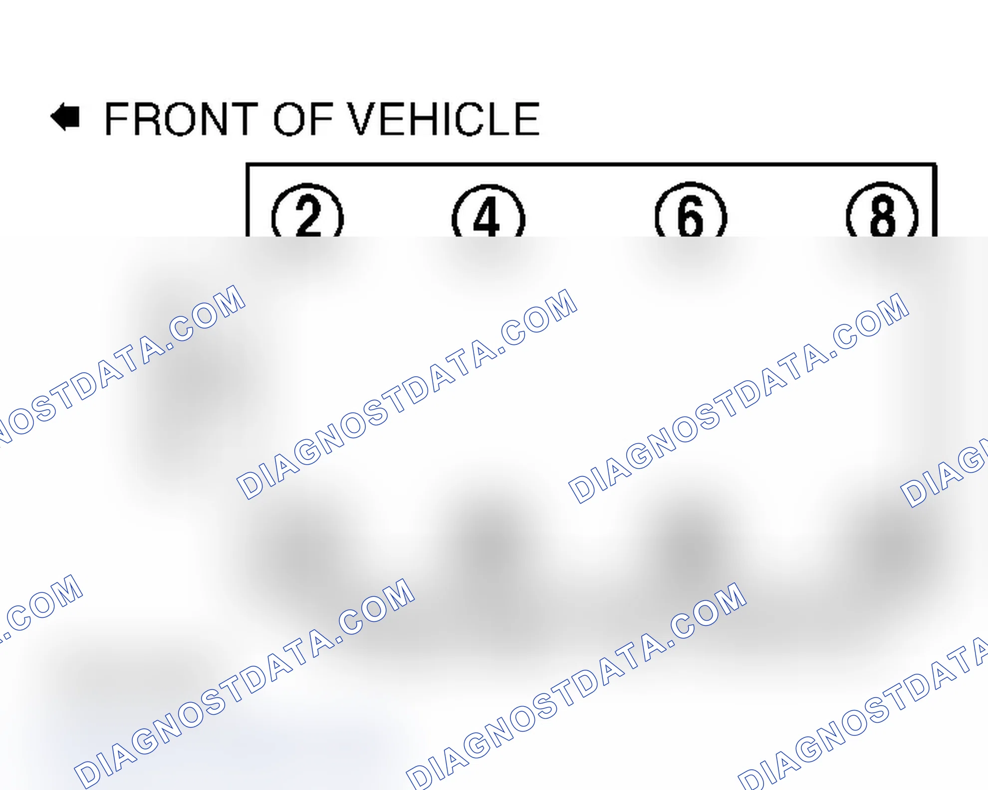 Scheme 7: Firing Order (5.7L)