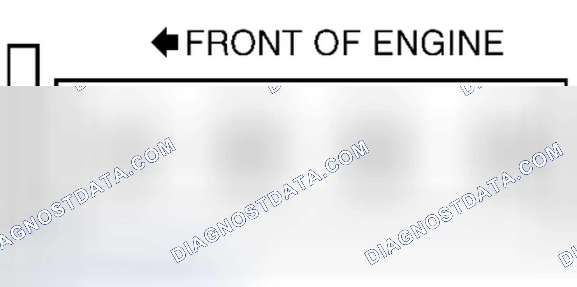 Scheme 1: 4 CYLINDER ENGINE