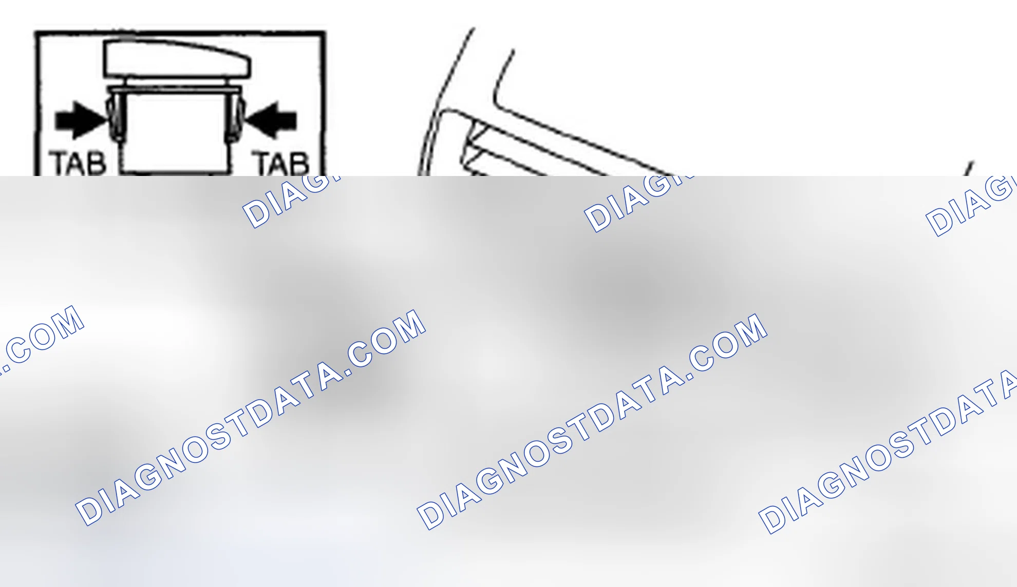 Scheme 40: HAZARD WARNING SWITCH REMOVAL/INSTALLATION