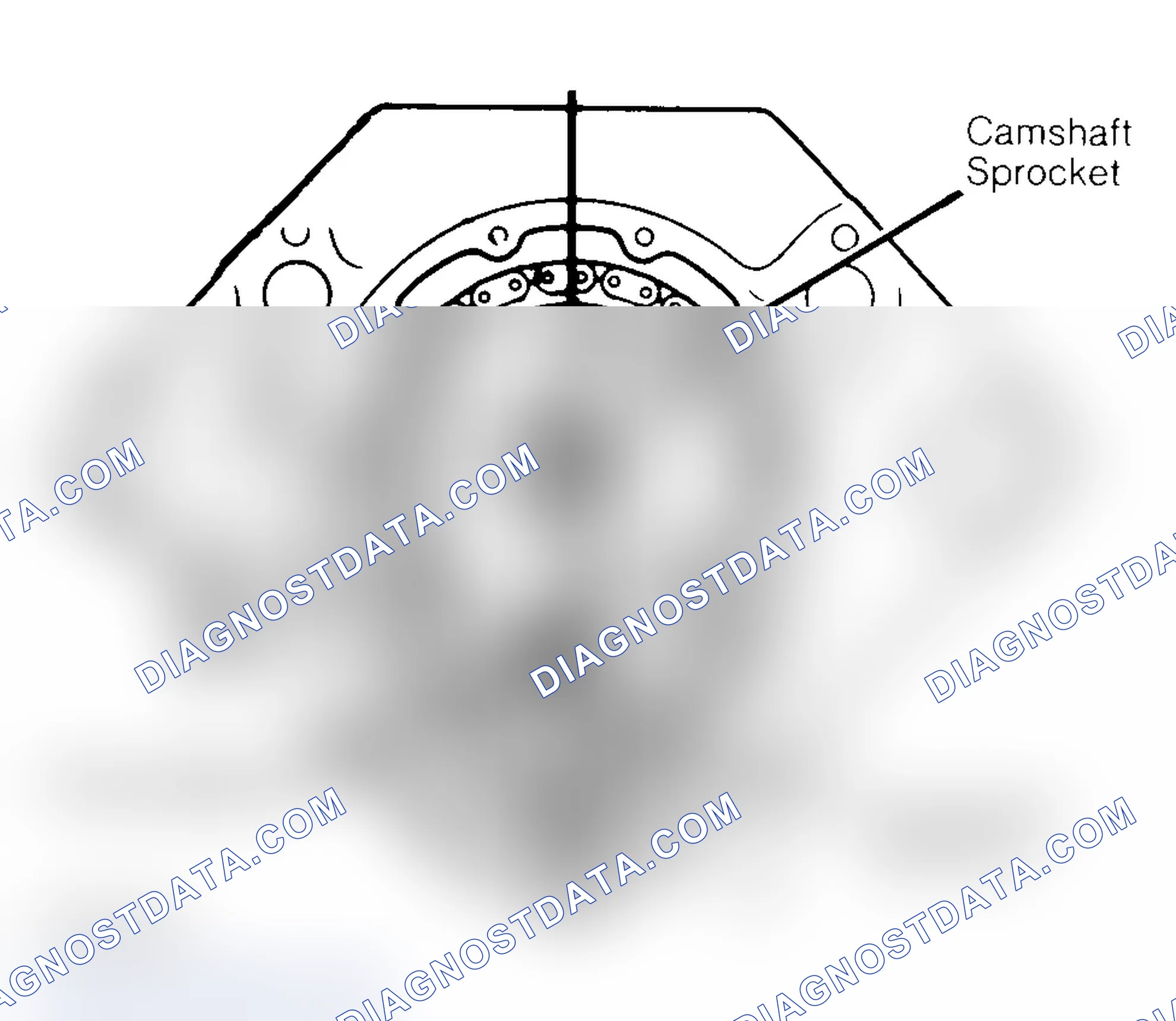Scheme 26: Typical Gear Timing Mark Alignment
