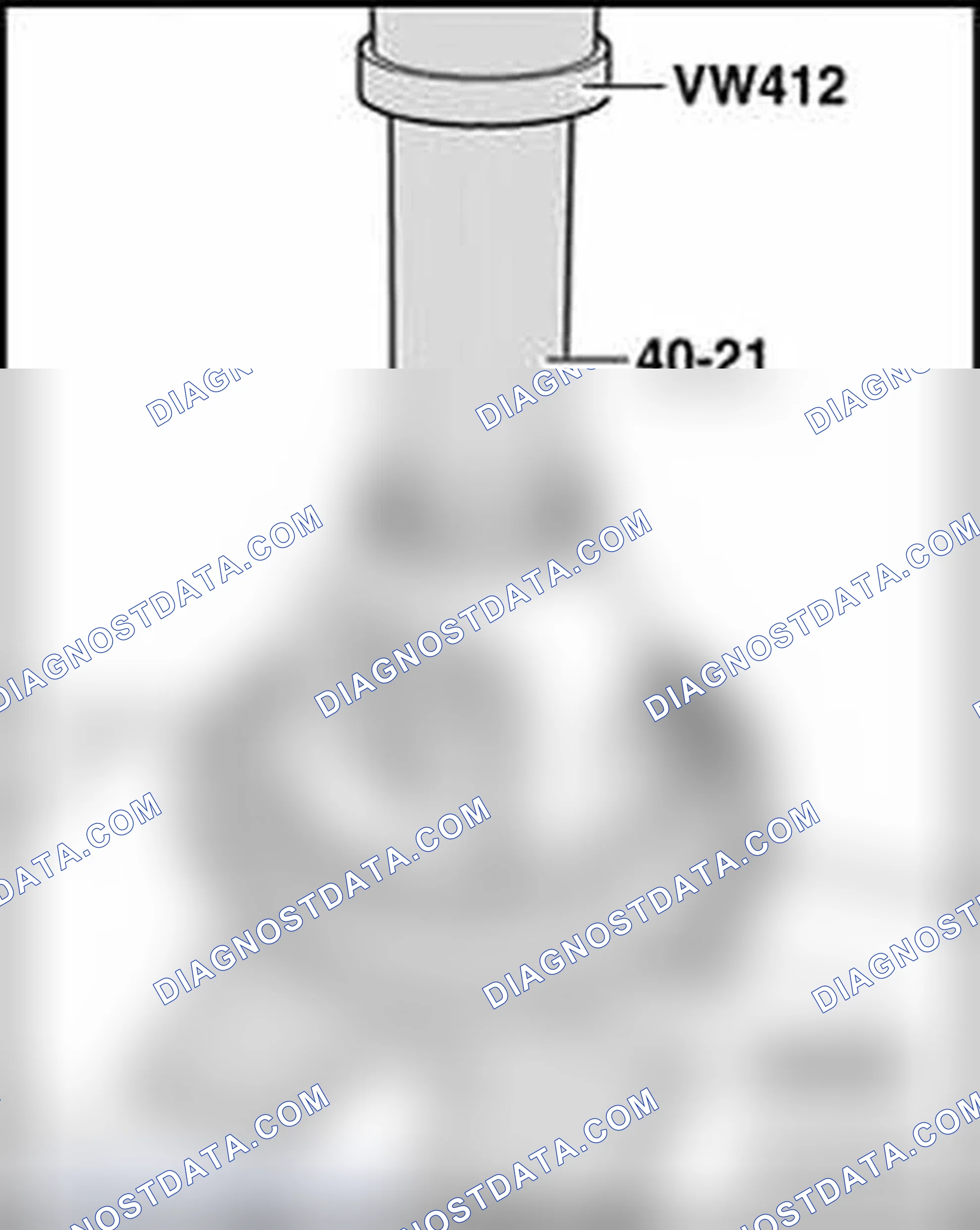 Scheme 60: Pressing on small taper roller bearing inner race