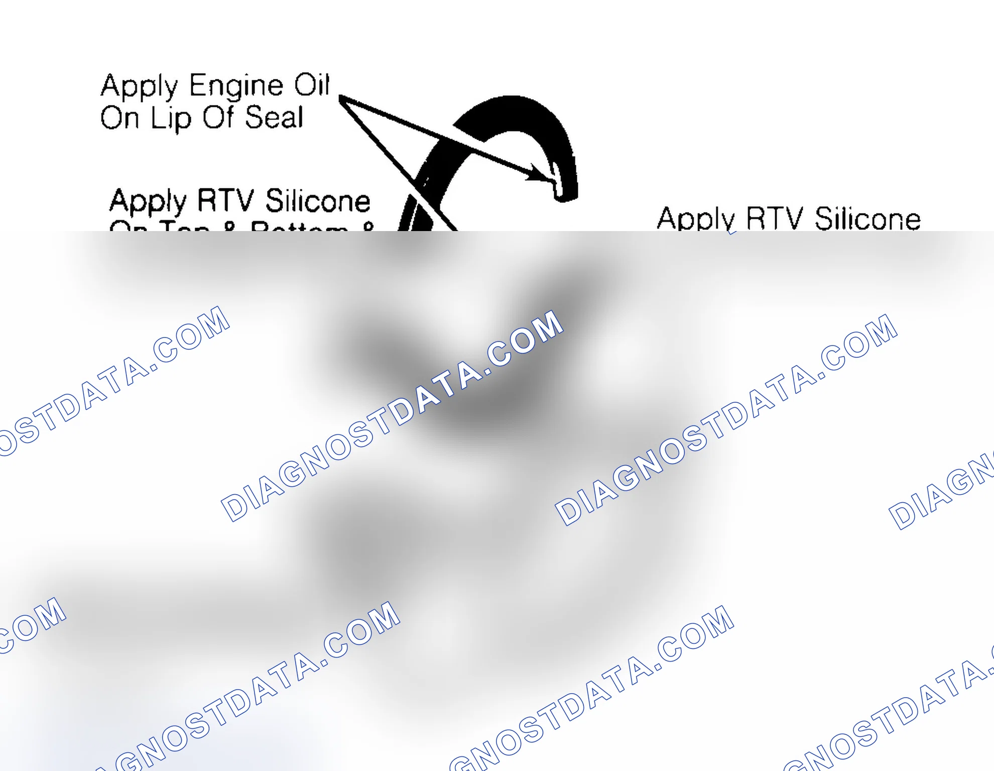 Scheme 31: Installing Typical Split-Rubber Seal