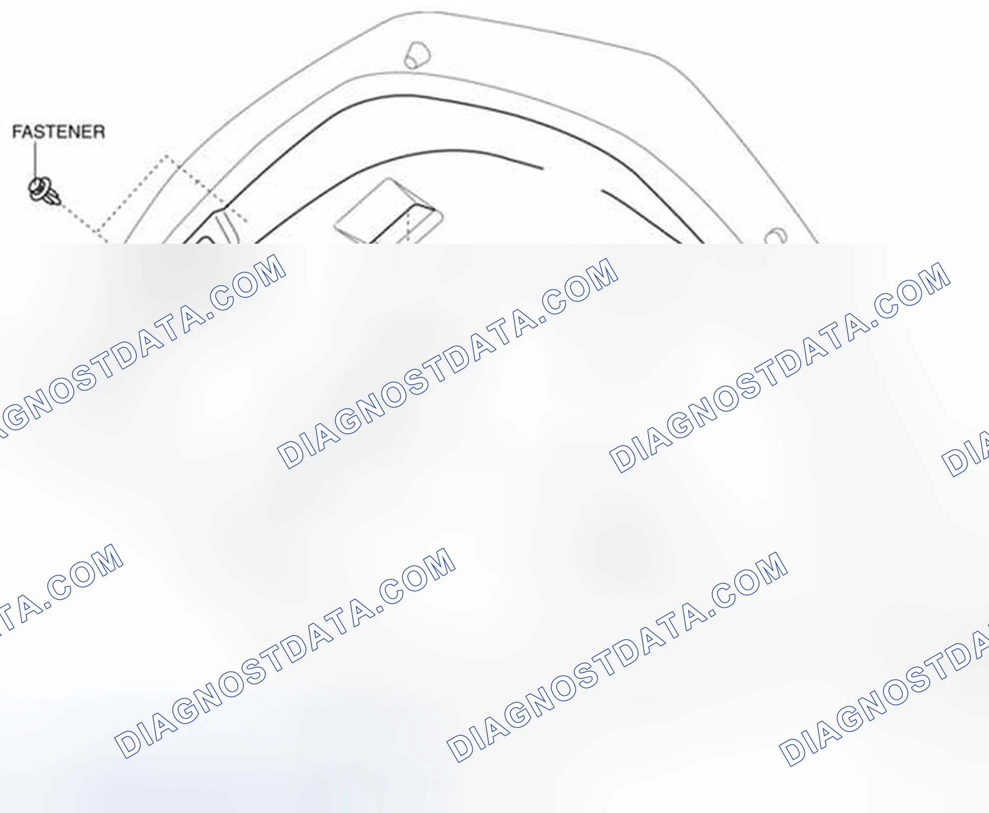 Scheme 106: LIFTGATE LOWER TRIM REMOVAL/INSTALLATION