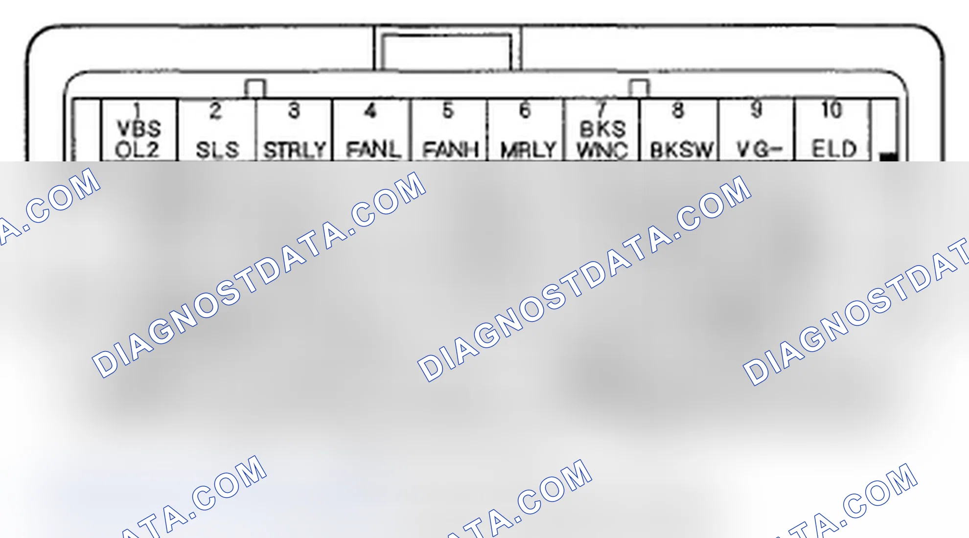 Scheme 193: PCM Inputs and Outputs at Connector A ([]) (49P)