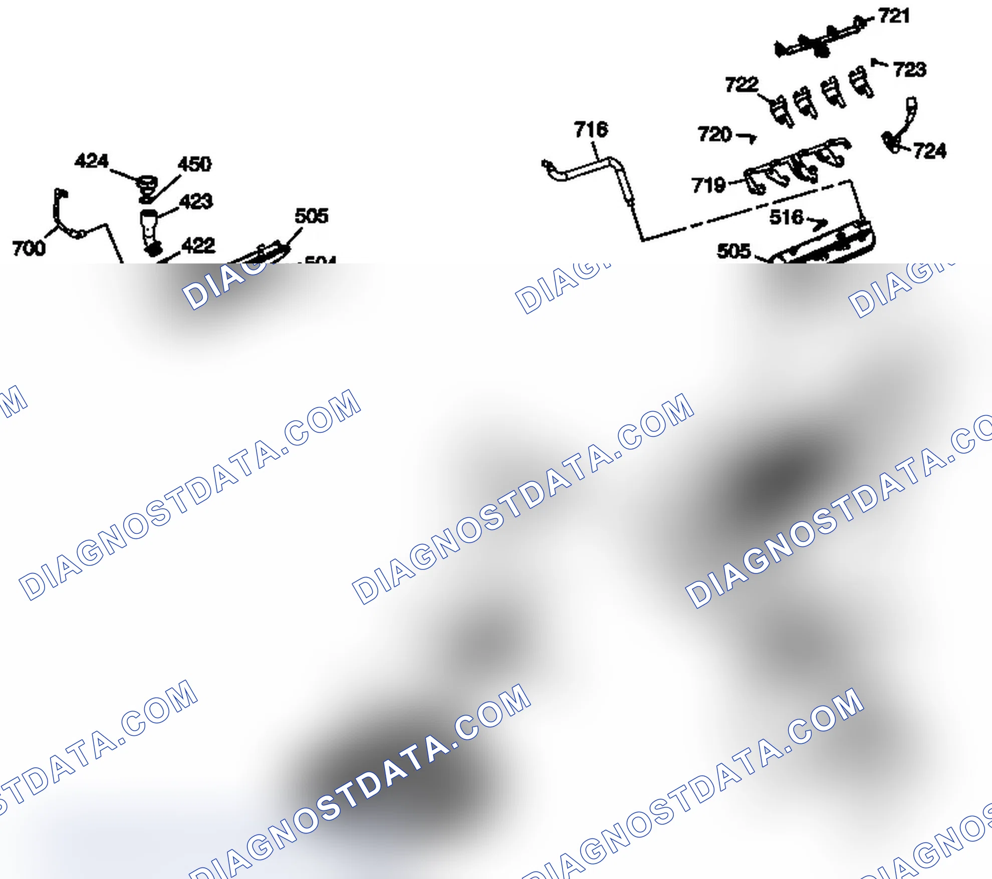 Scheme 34: Cylinder Head/Upper Engine - With Active Fuel Management